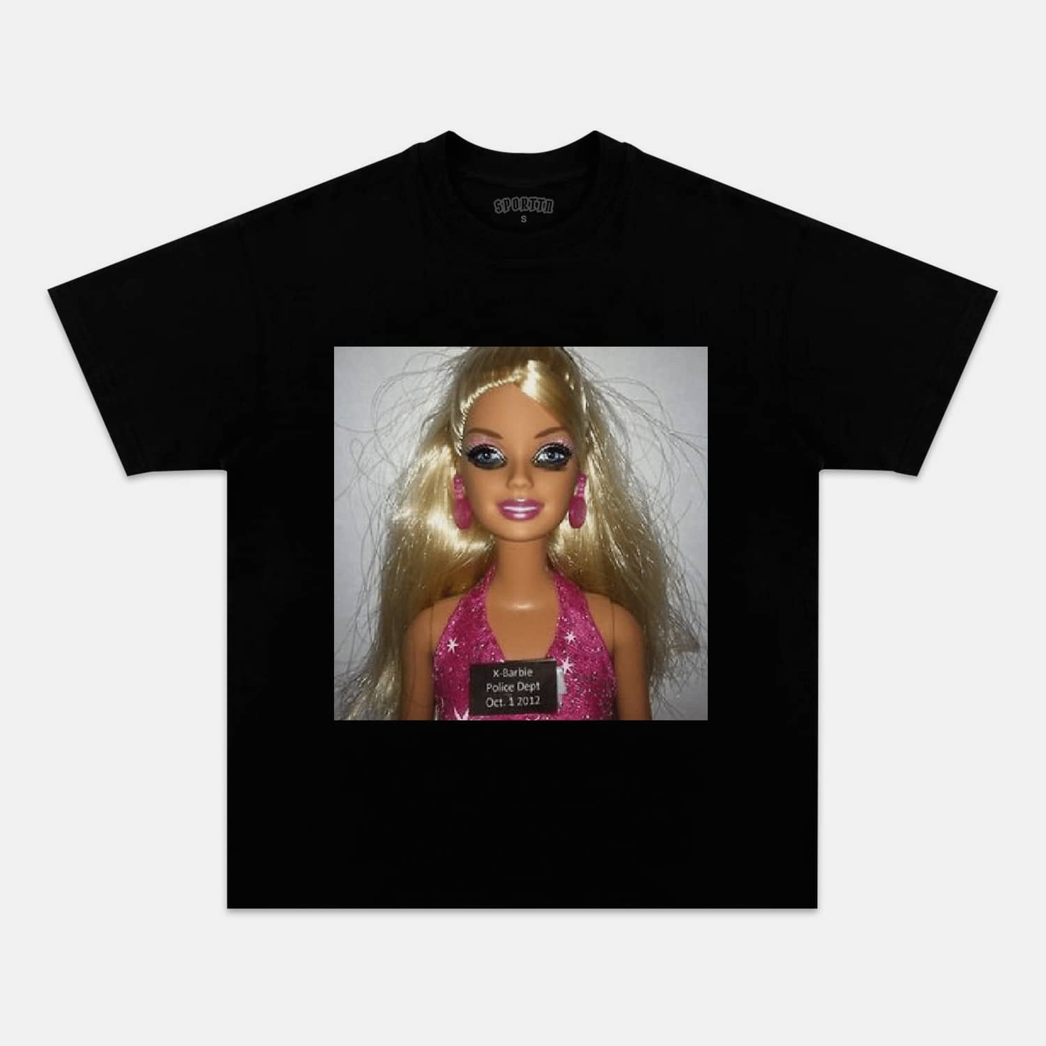Funny Doll Face GIRL MEME T-SHIRT-ShawnCraft