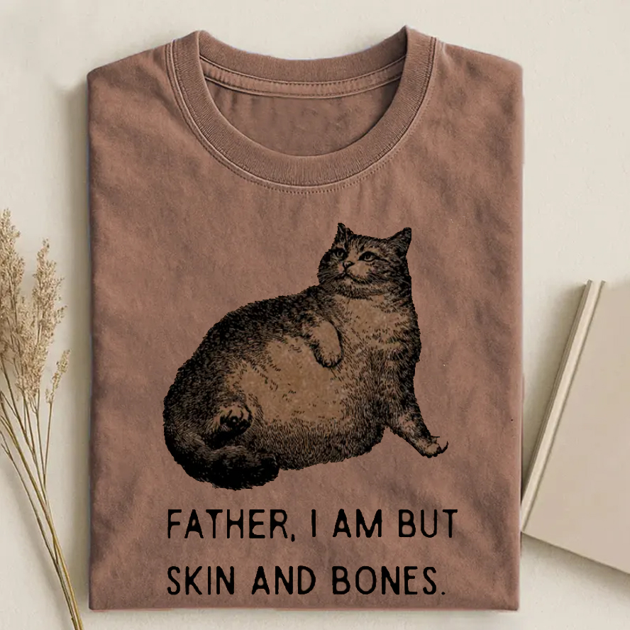 Feline Famine T-shirt-ShawnCraft