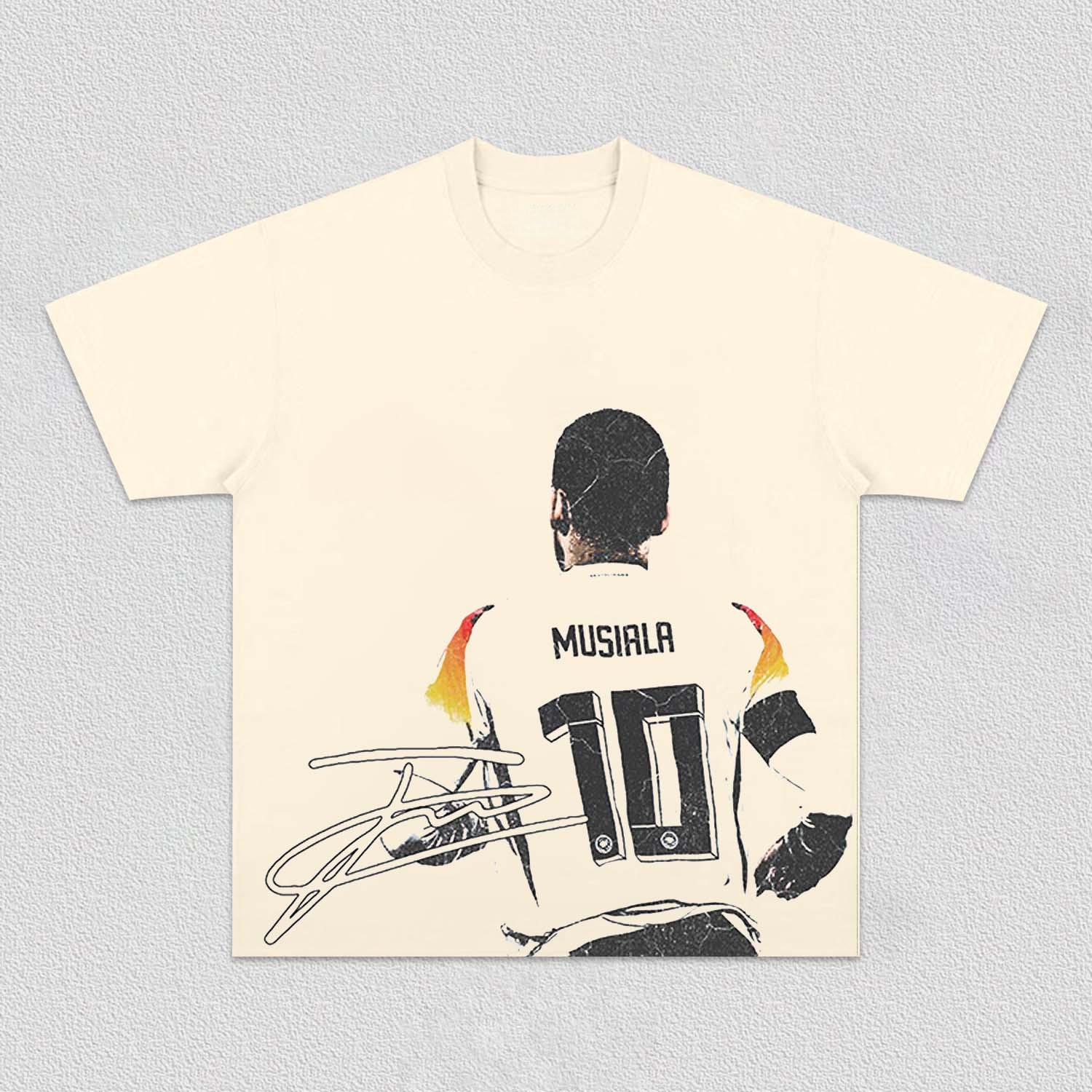 GERMAN YOUNG STAR #10 SIGNATURE GRAPHIC T-SHIRT