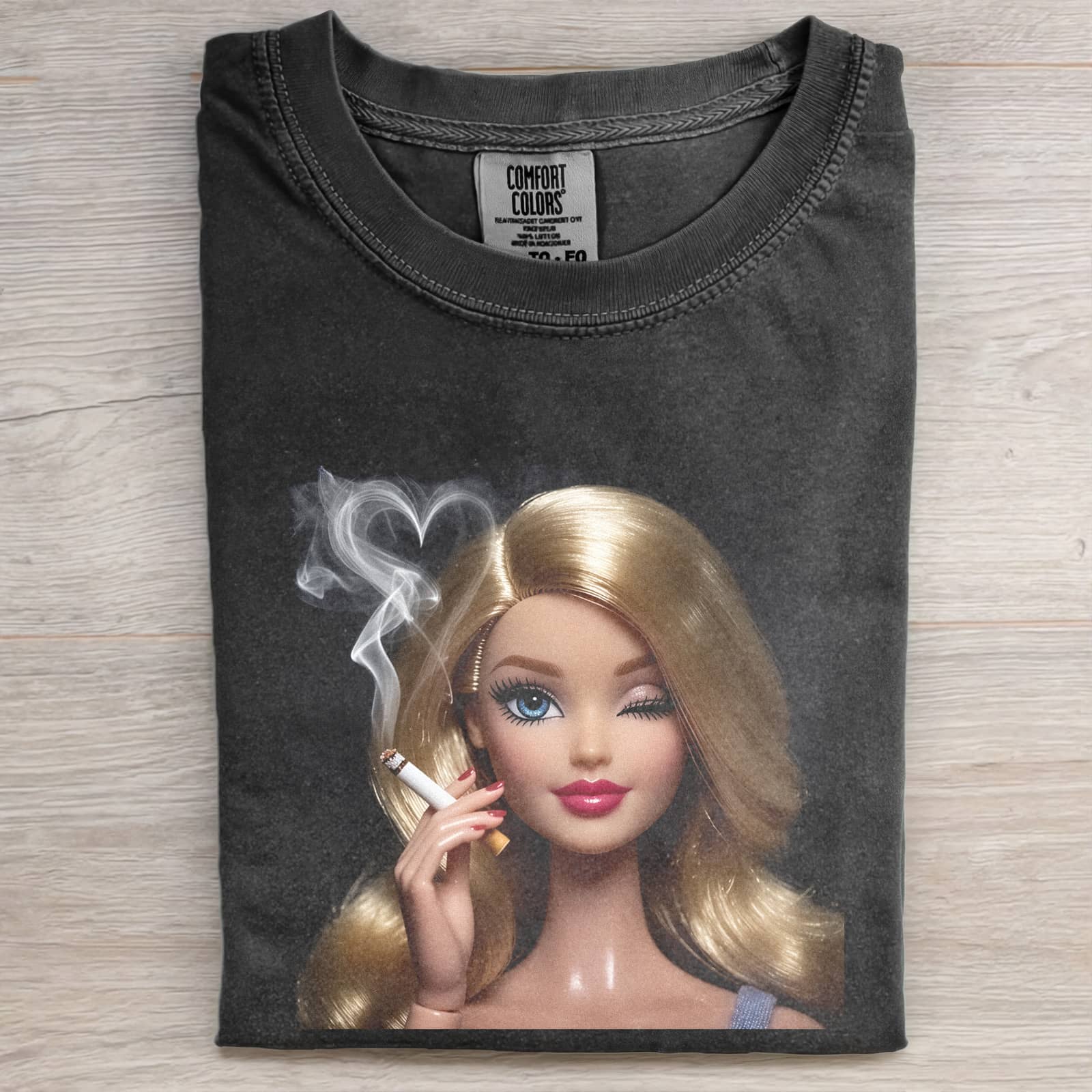 DOLL GIRL MEME T-SHIRT-ShawnCraft