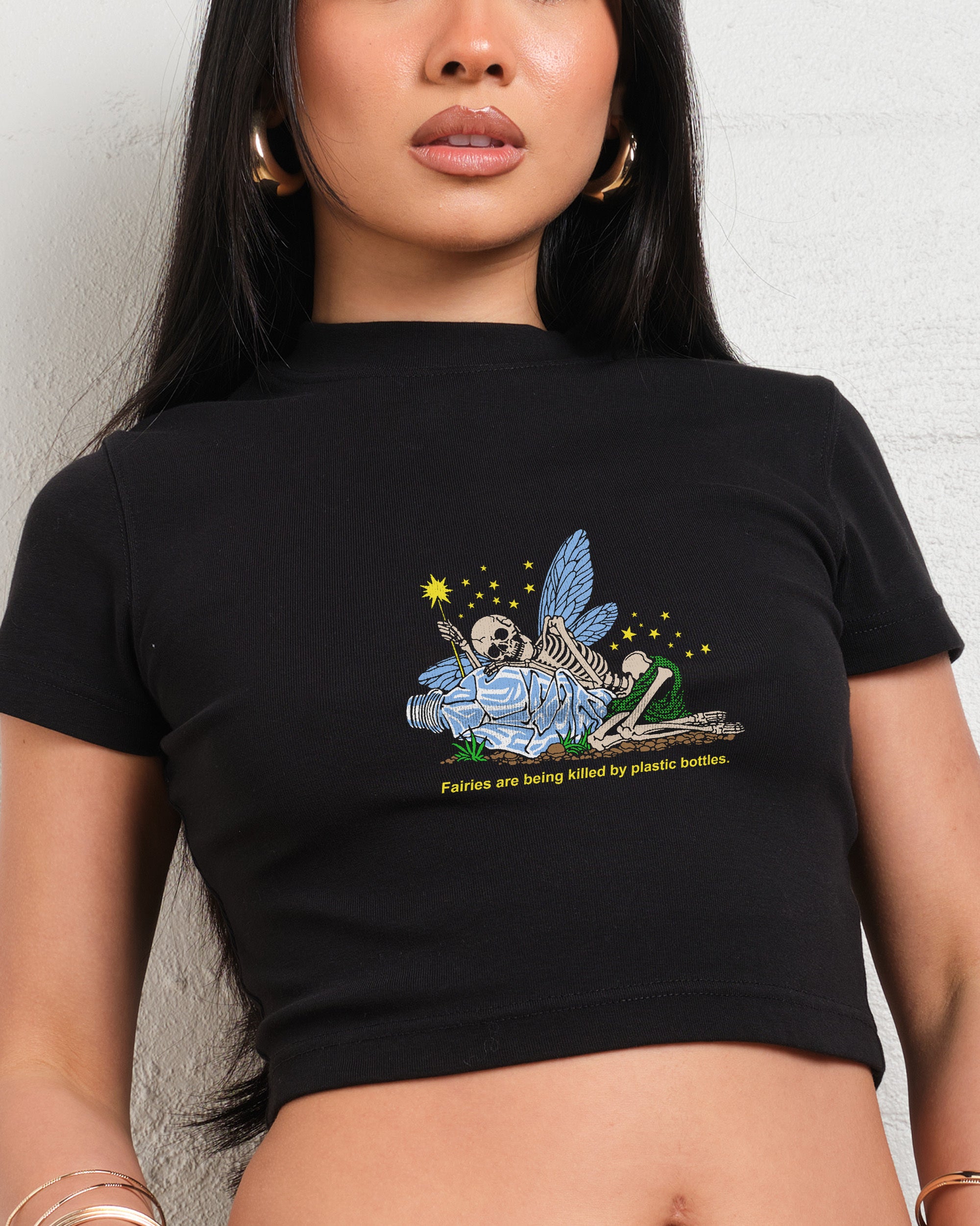 Dead Fairies Baby Tee-ShawnCraft