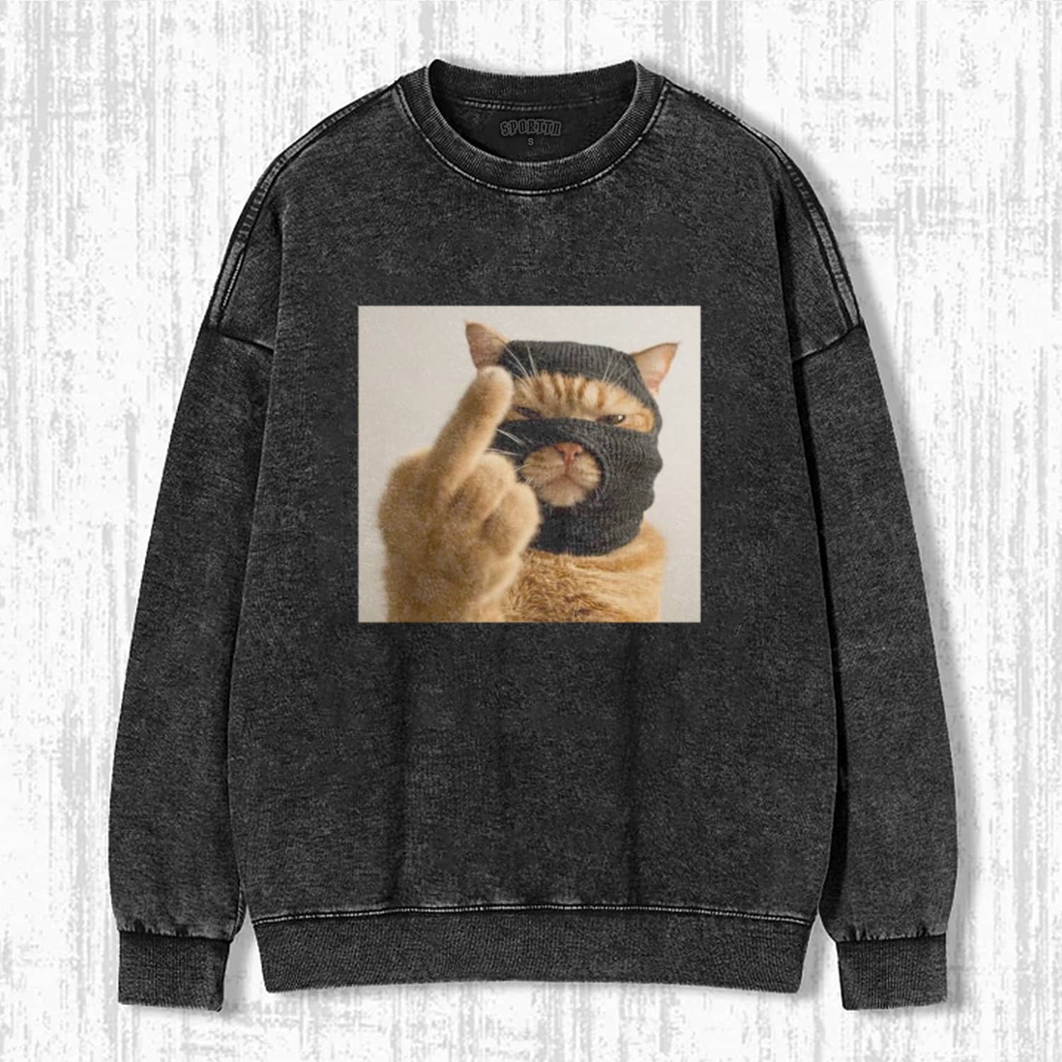 CAT MEME ICON SWEATSHIRTS-ShawnCraft