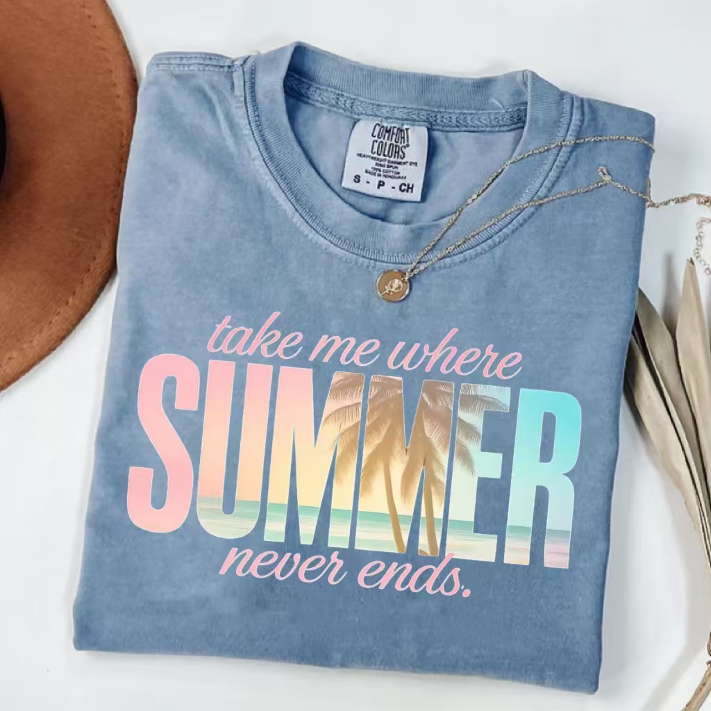 Take Me Where Summer Never Ends T-Shirt-ShawnCraft