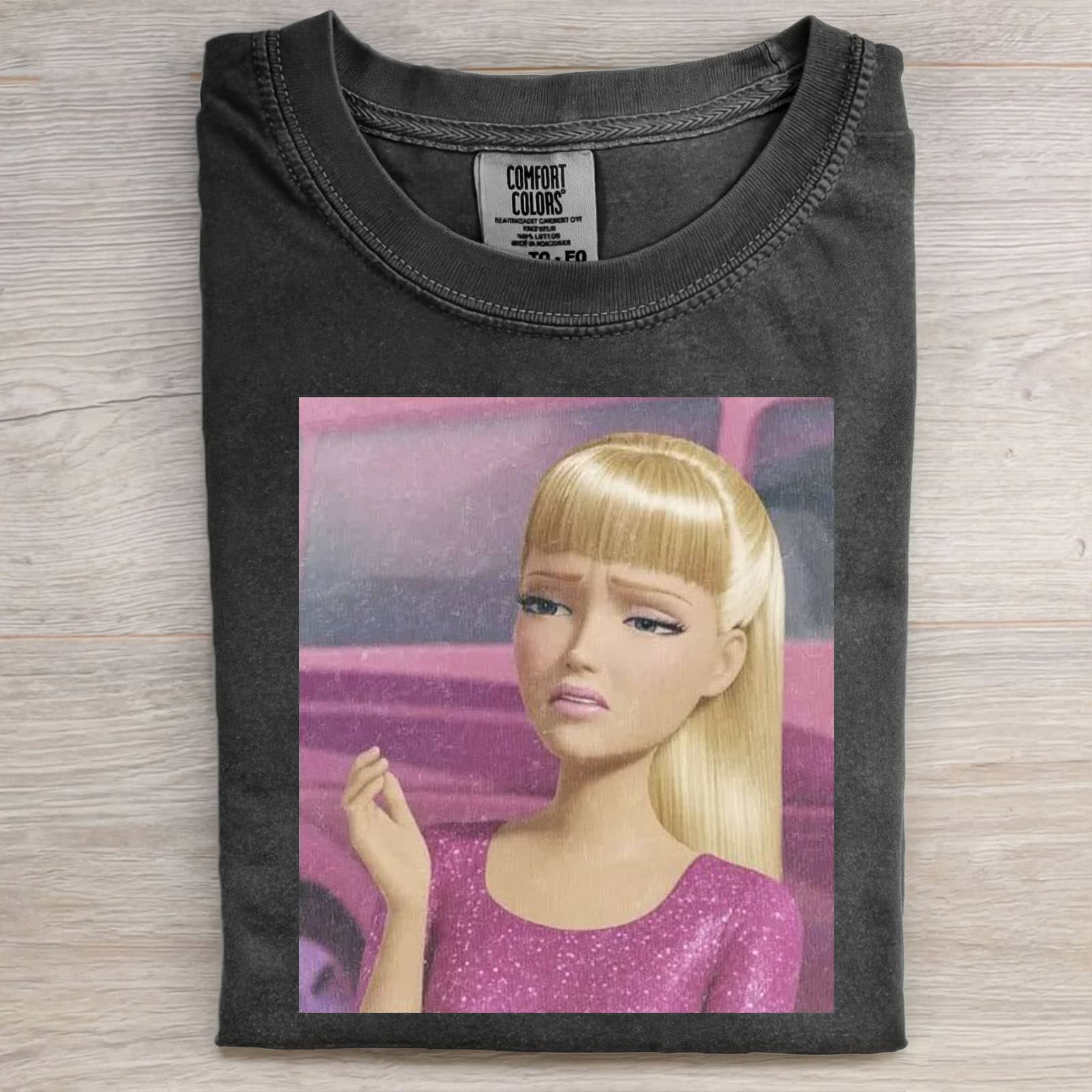 DOLL GIRL MEME T-SHIRT-ShawnCraft