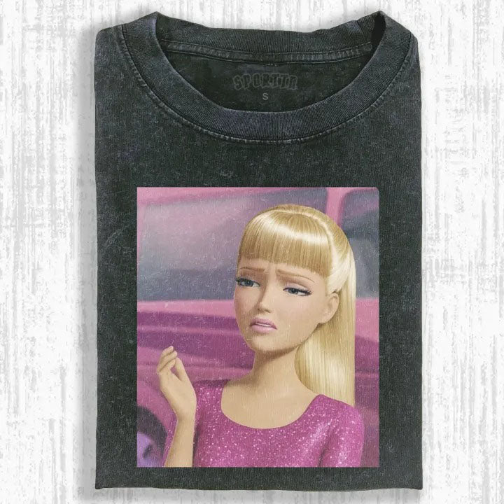 DOLL GIRL MEME T-SHIRT-ShawnCraft