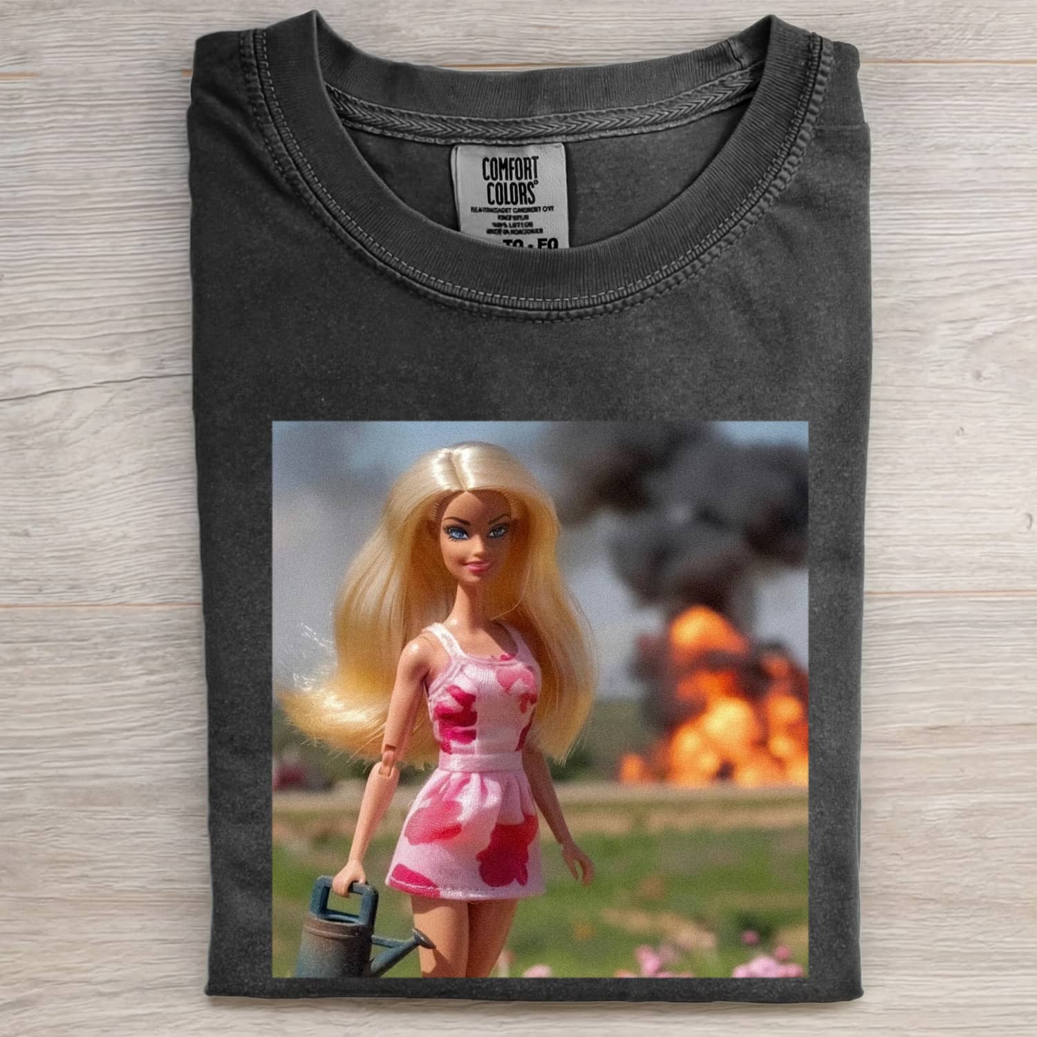 Funny Doll FaceCORE MEME MOOD ICON TEE-ShawnCraft