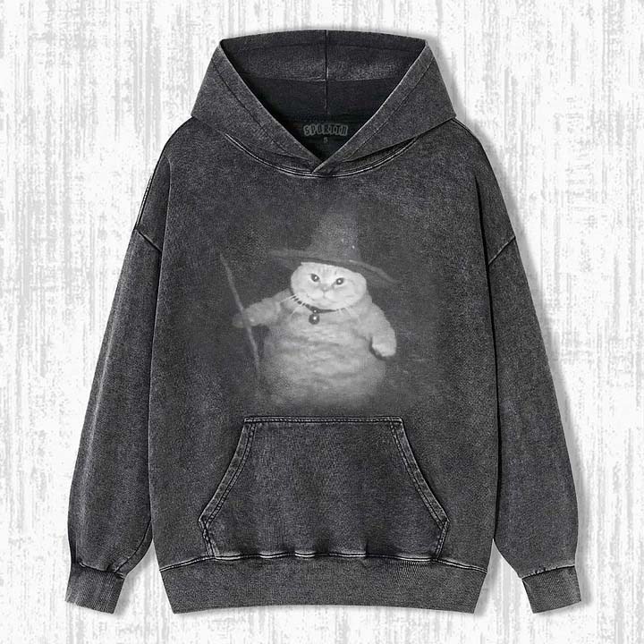 WIZARD CAT SWEATSHIRTS & HOODIES-ShawnCraft