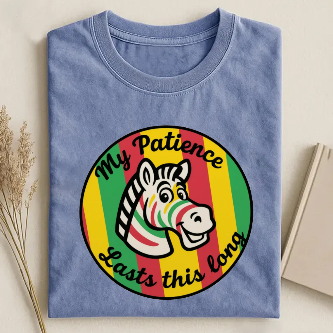 Funny Retro Zebra T-shirt-ShawnCraft