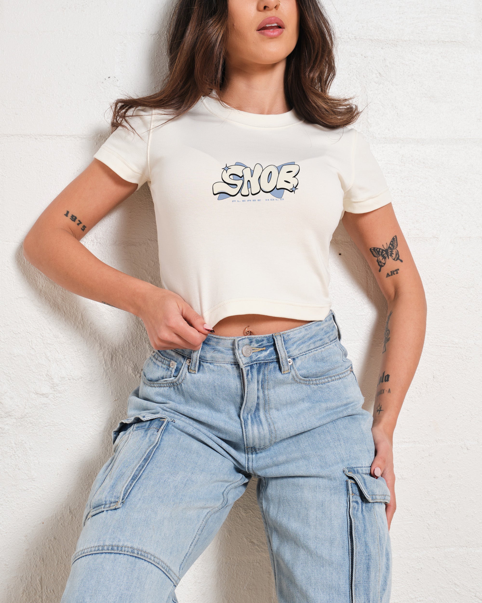 SNOB Baby Tee-ShawnCraft