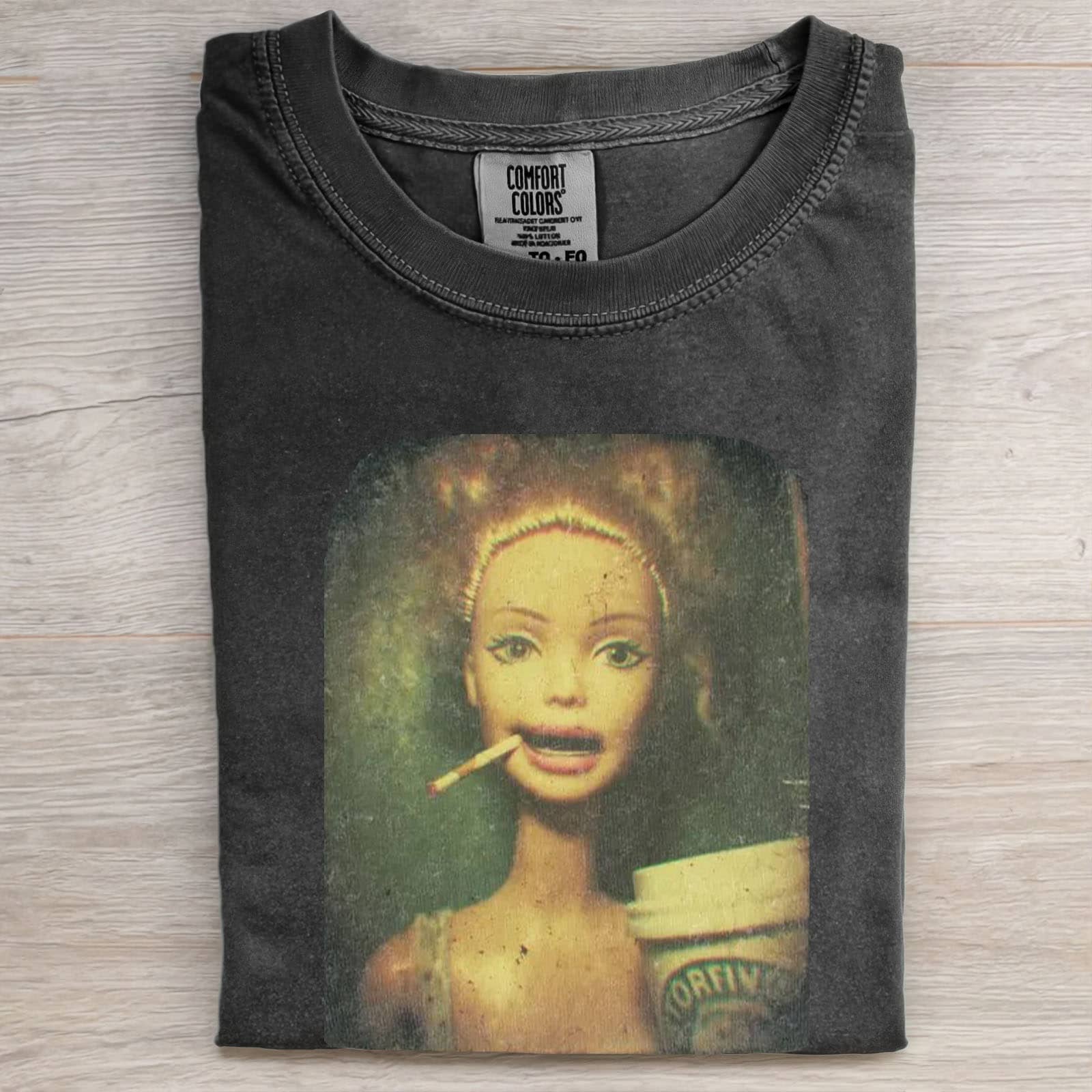 DOLL GIRL MEME T-SHIRT-ShawnCraft