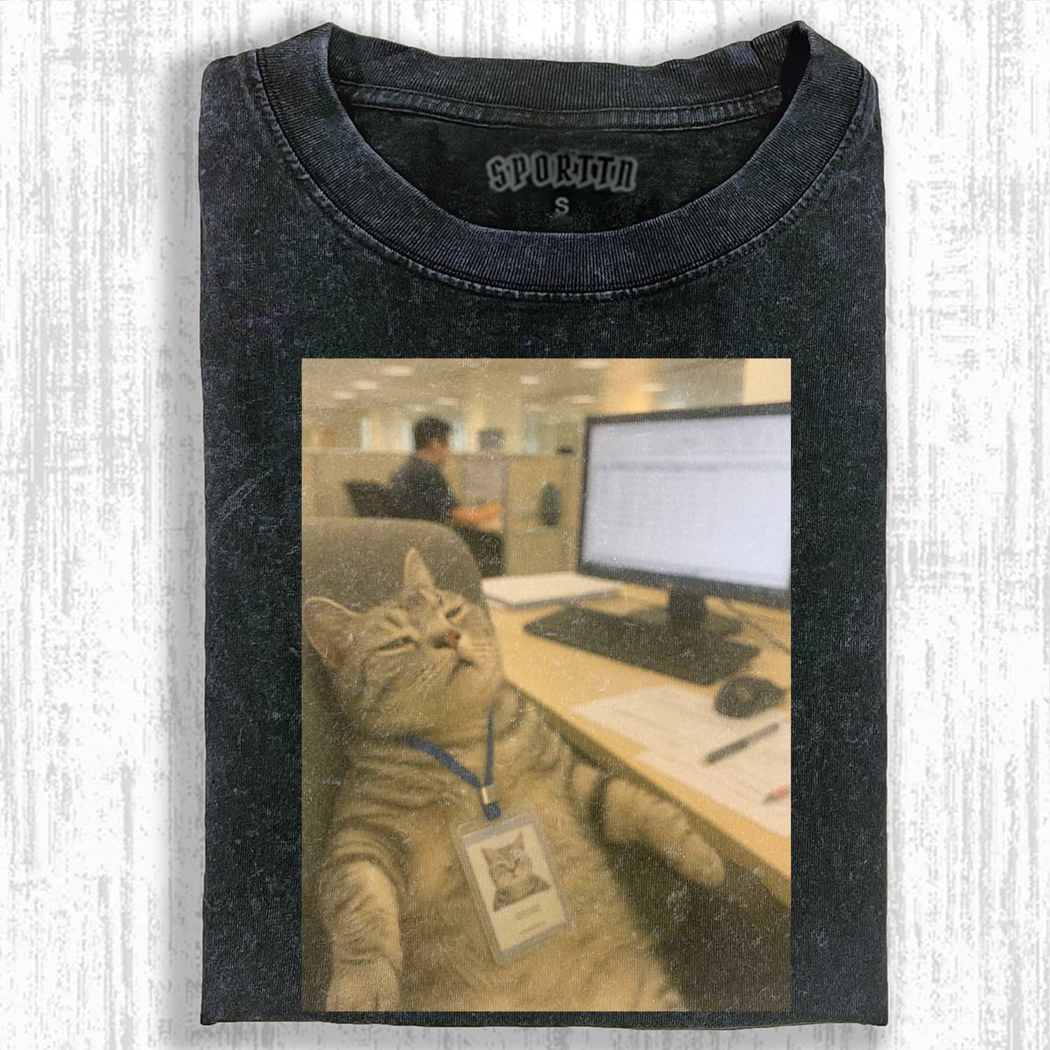 FUNNY CAT MEME ICON T-SHIRT-ShawnCraft