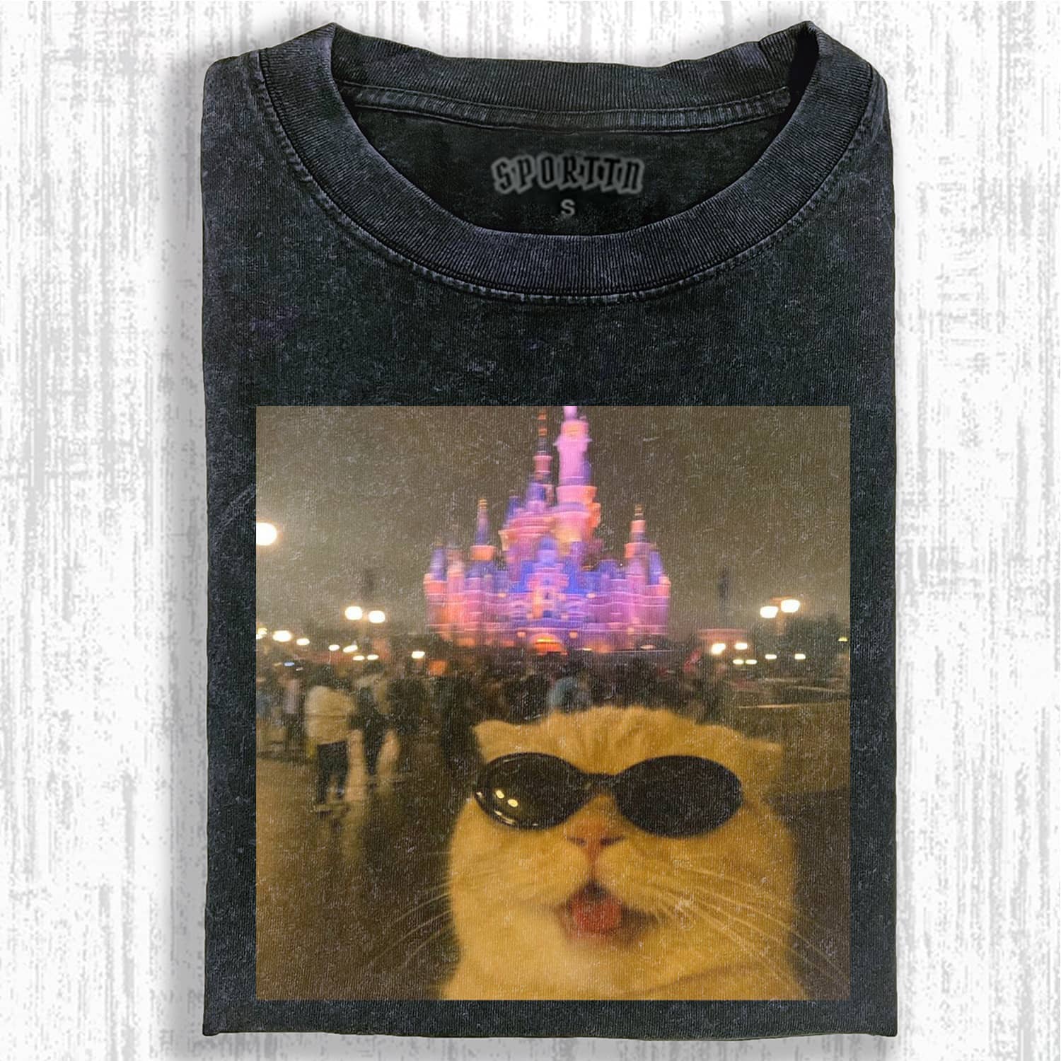 CAT MEME T-SHIRT-ShawnCraft