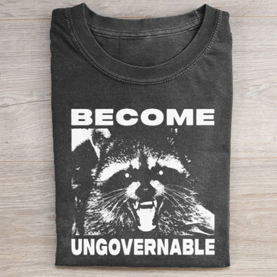 Become Ungovernable T-shirt-ShawnCraft