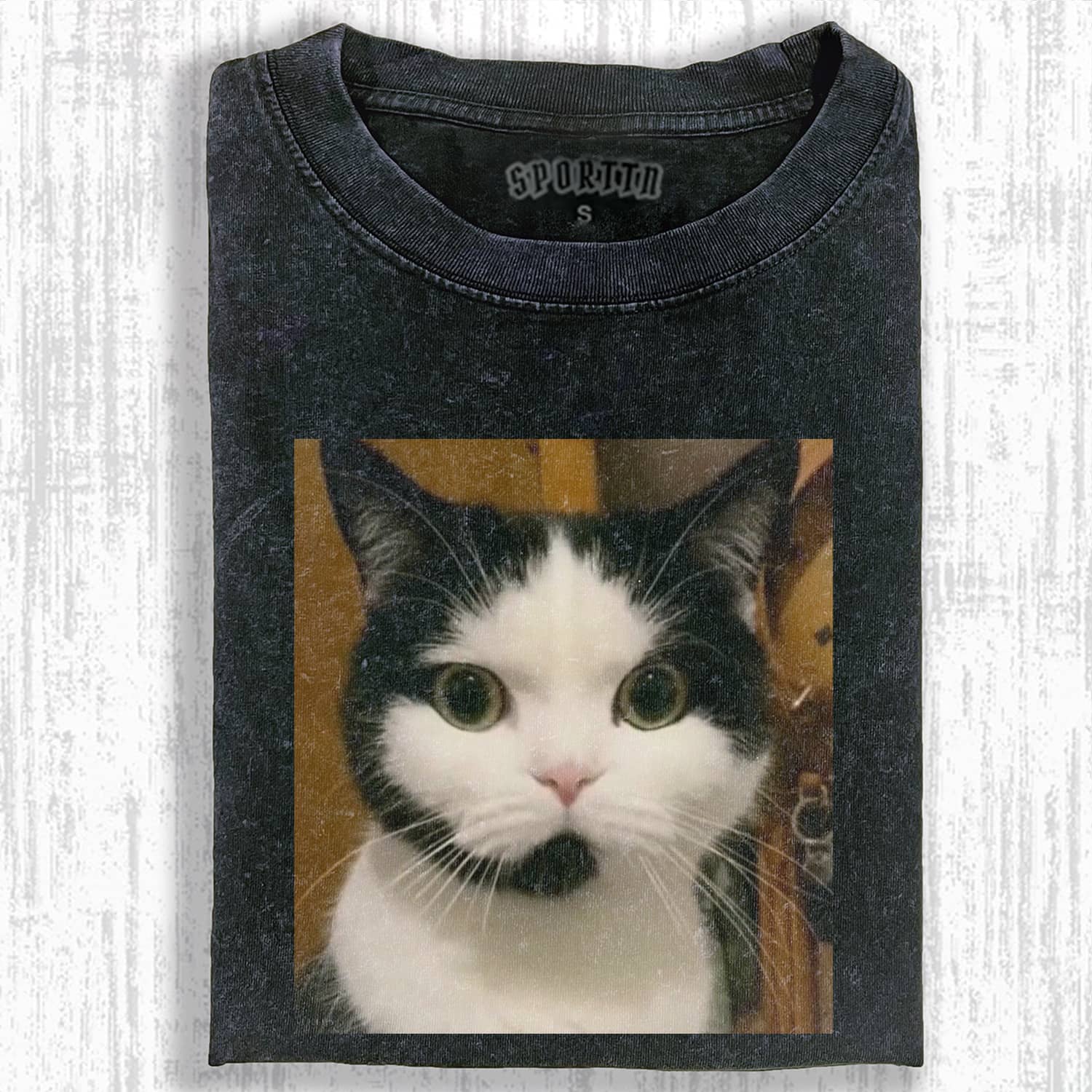 CAT MEME ICON TEE-ShawnCraft