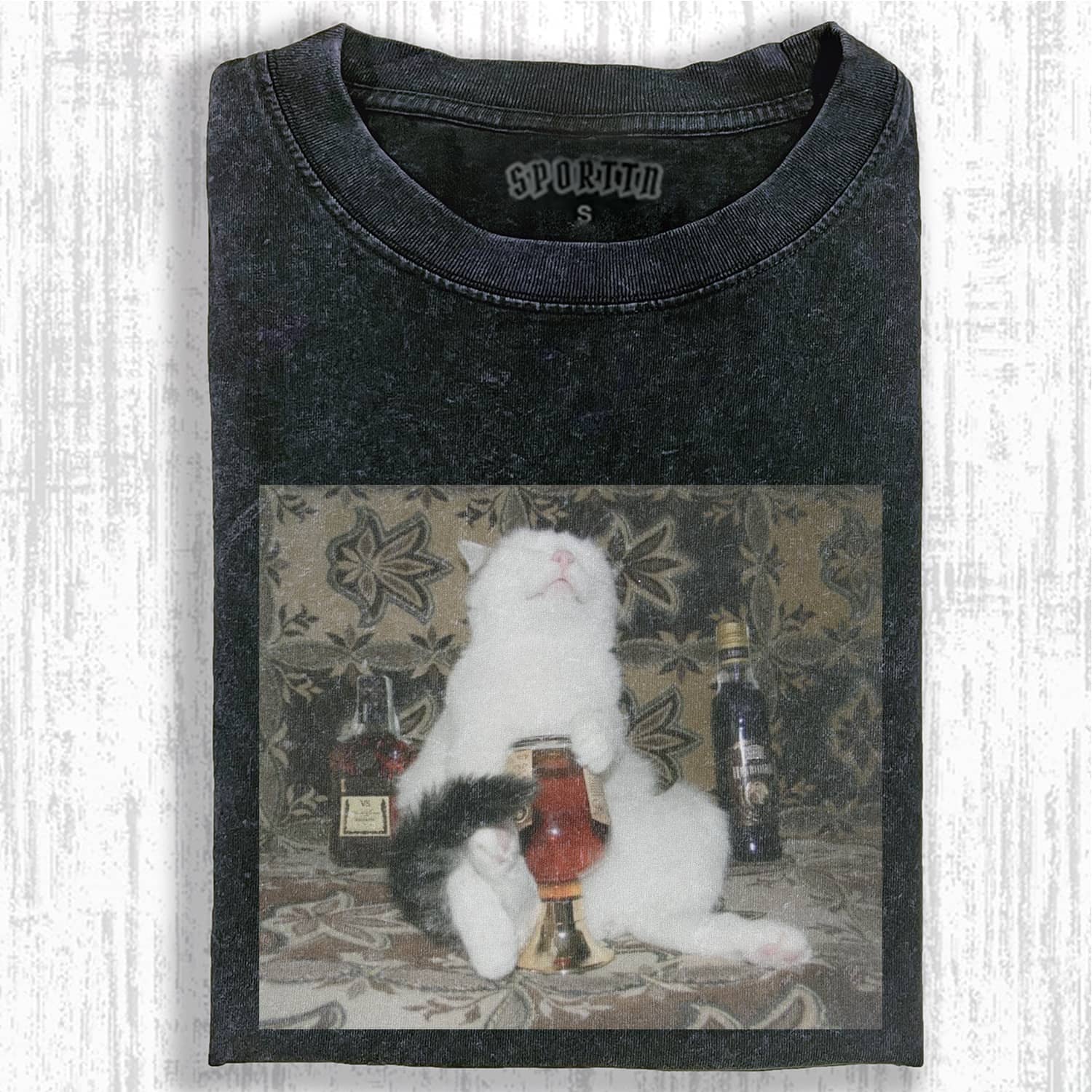 WACKY CAT  T-SHIRT-ShawnCraft