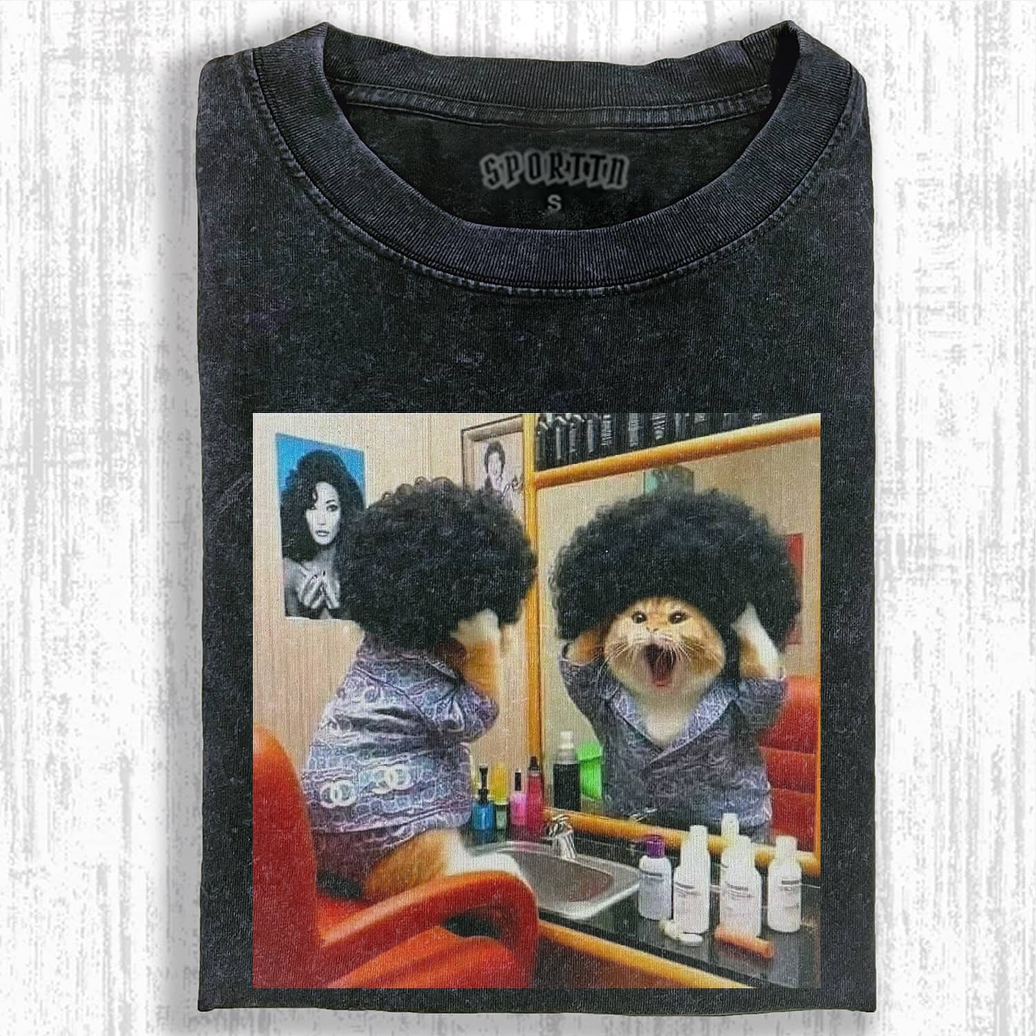 CAT MEME T-SHIRT-ShawnCraft