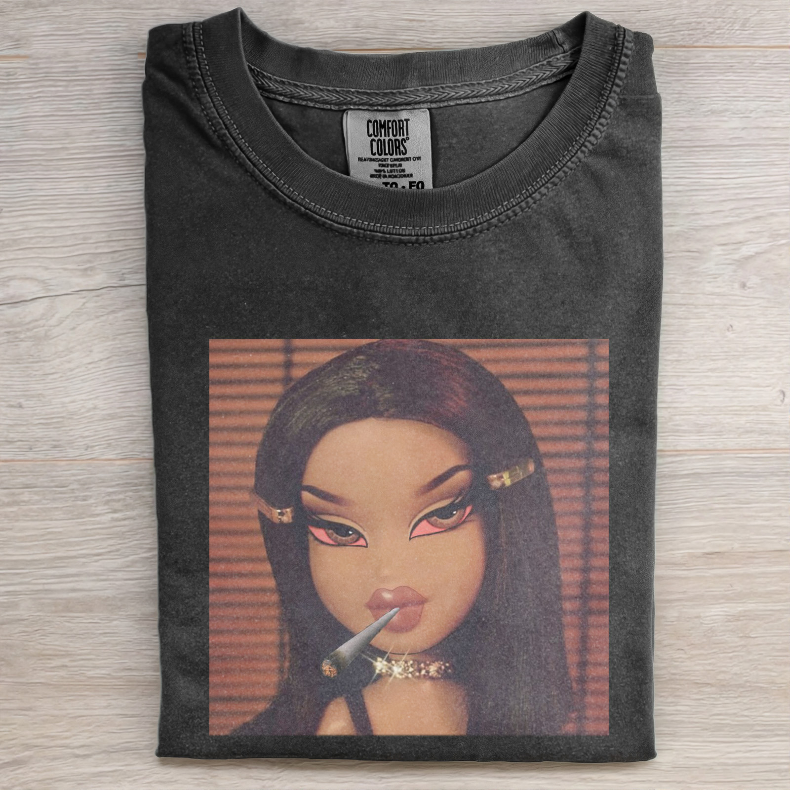 BRATZ GIRL MEME T-SHIRT-ShawnCraft