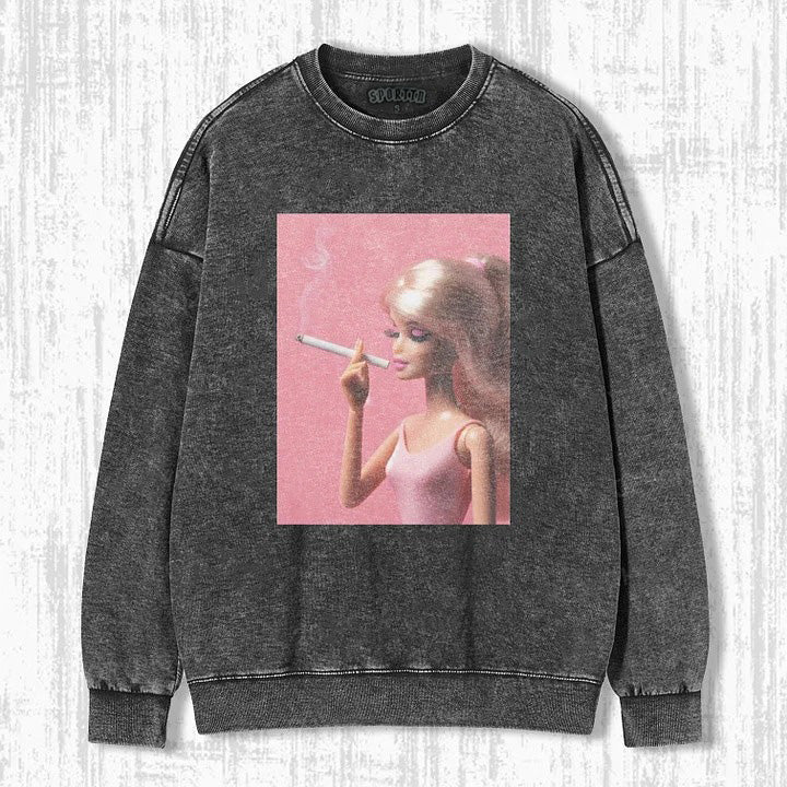 DOLL GIRL MEME T-SHIRT-ShawnCraft