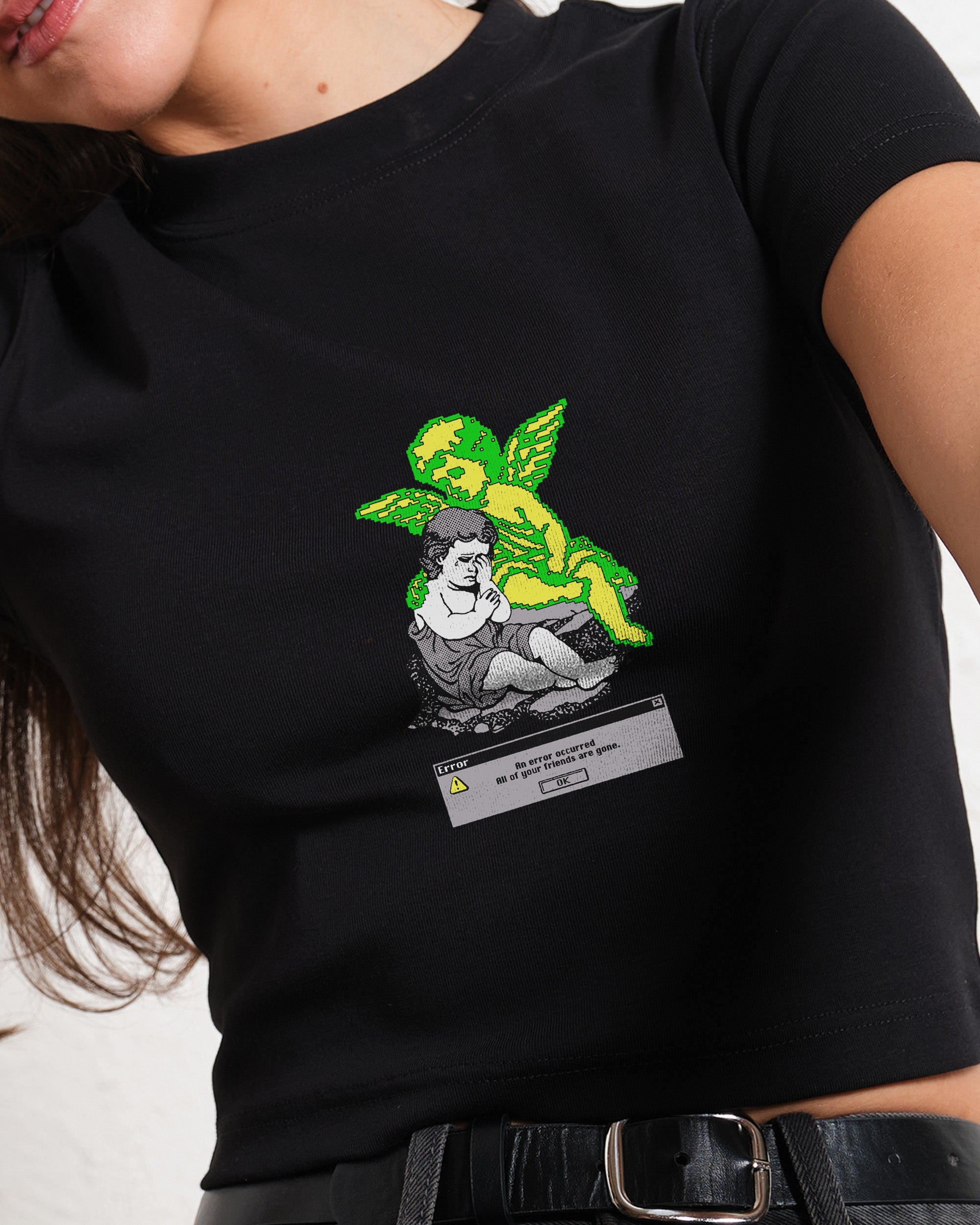 An Error Occurred Baby Tee-ShawnCraft