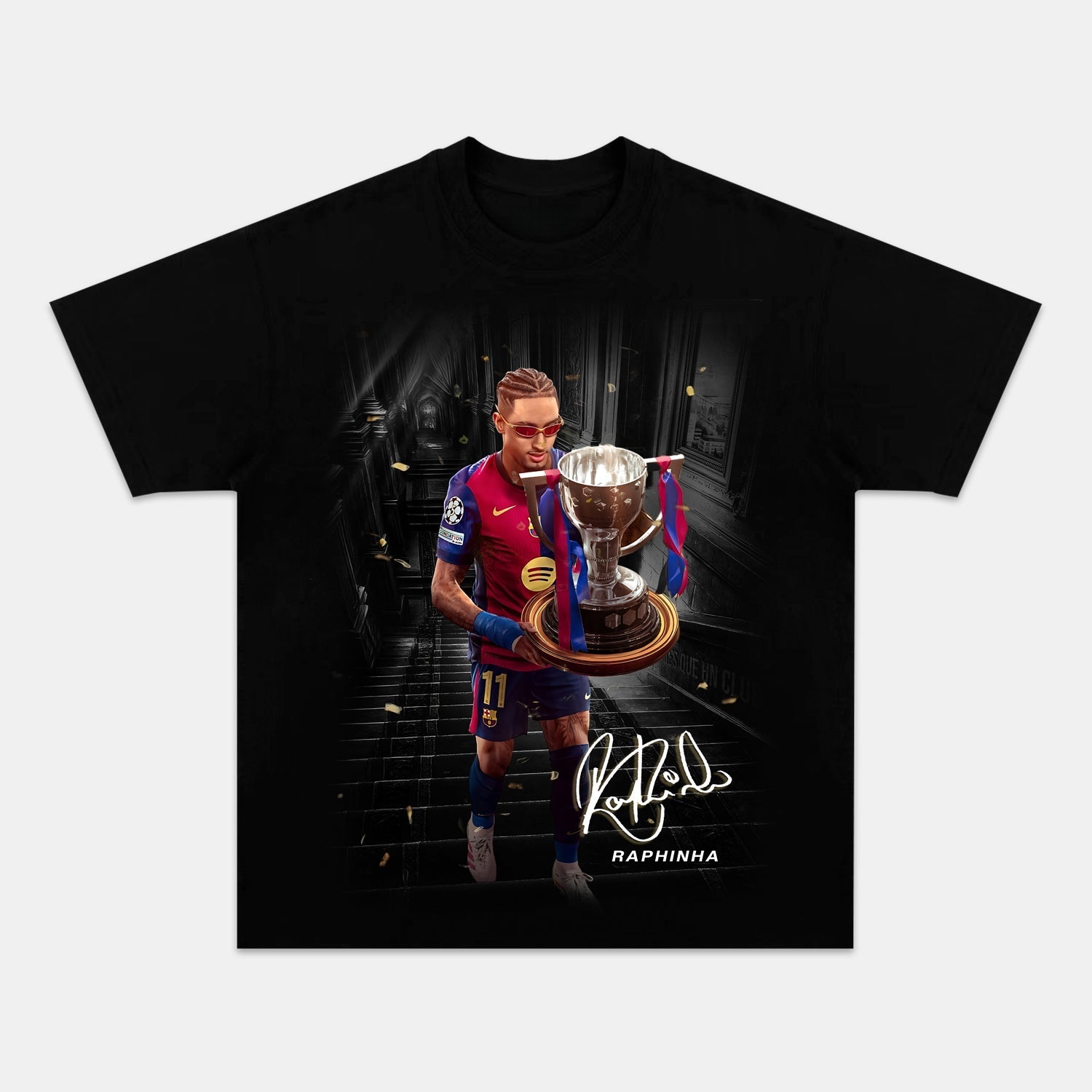 CULERS BLAUGRANA CHAMPION #11 GRAPHIC T-SHIRT