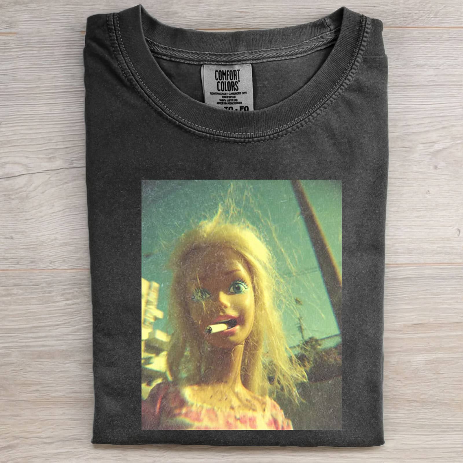 DOLL GIRL MEME T-SHIRT-ShawnCraft