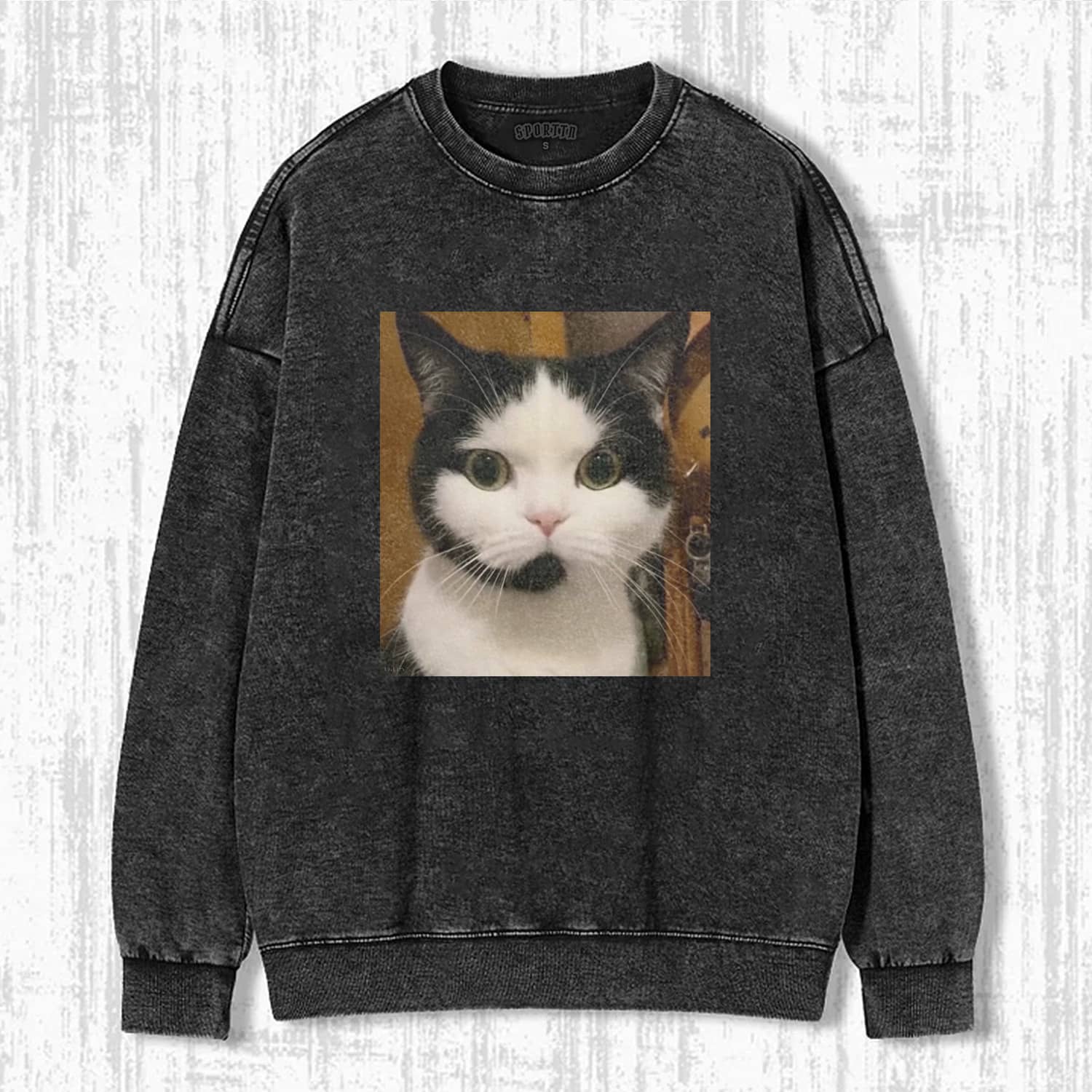 CAT MEME ICON SWEATSHIRTS-ShawnCraft