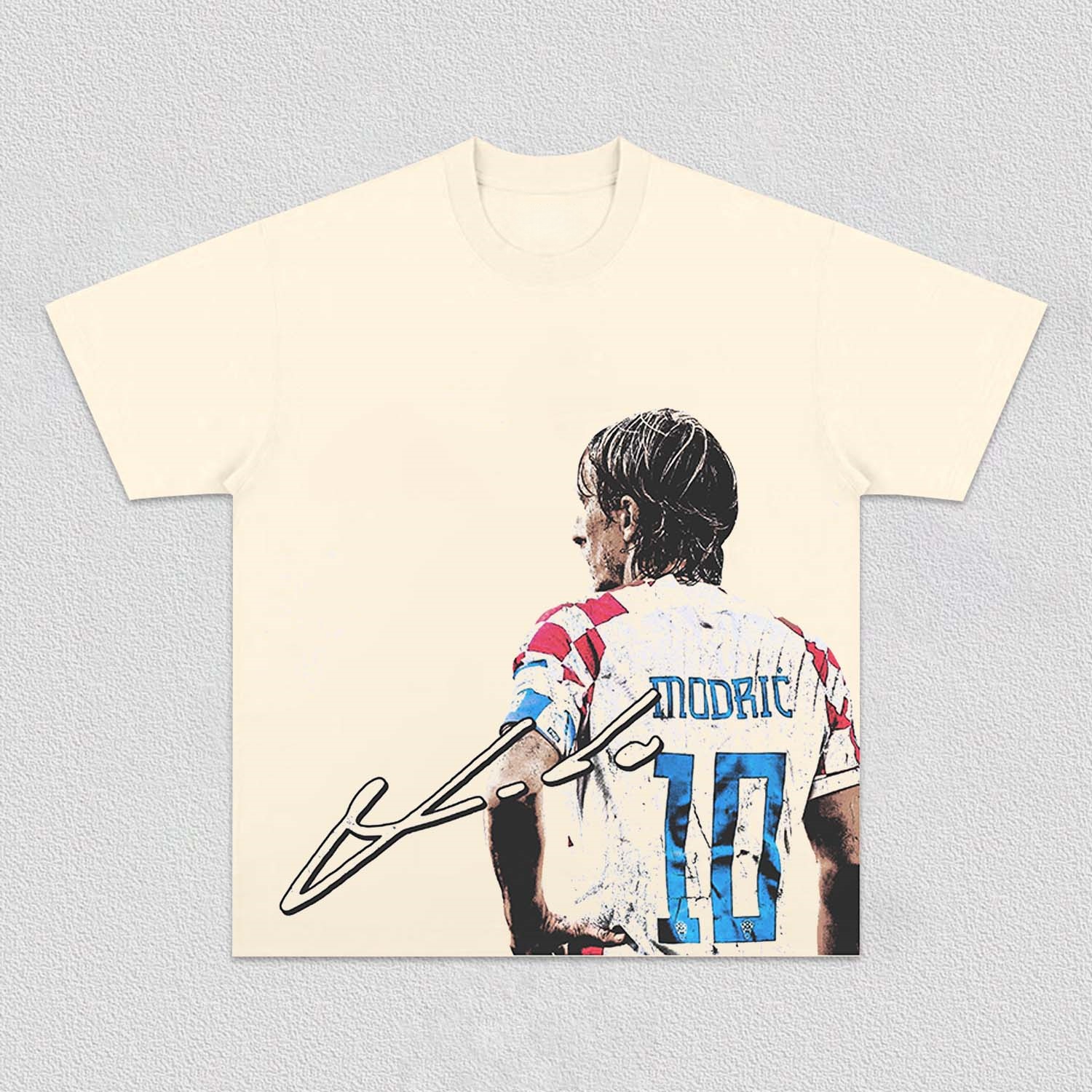CROATIA LEGEND #10 GRAPHIC T-SHIRT