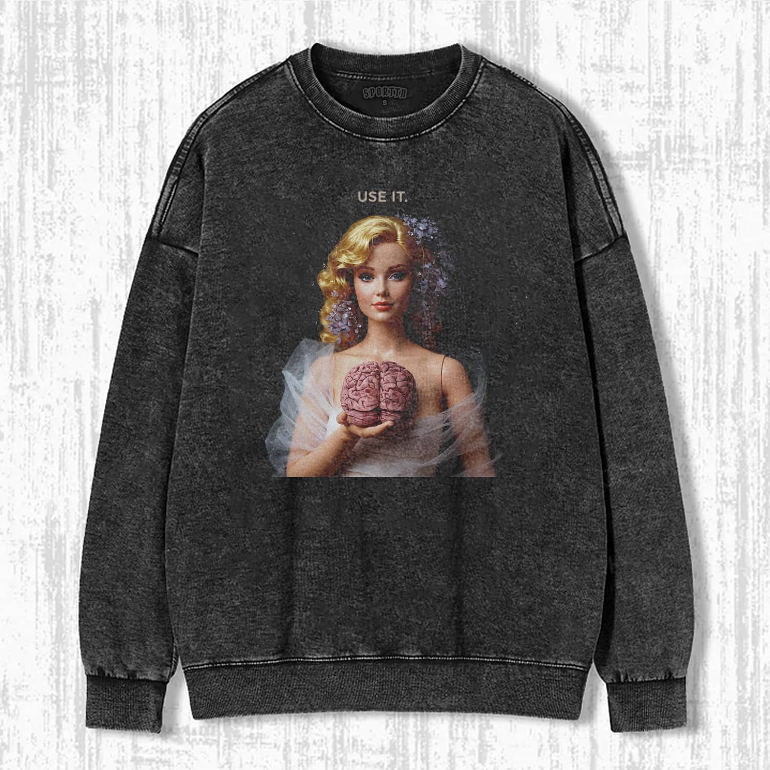 Funny Doll Face MEME ICON TEE-ShawnCraft