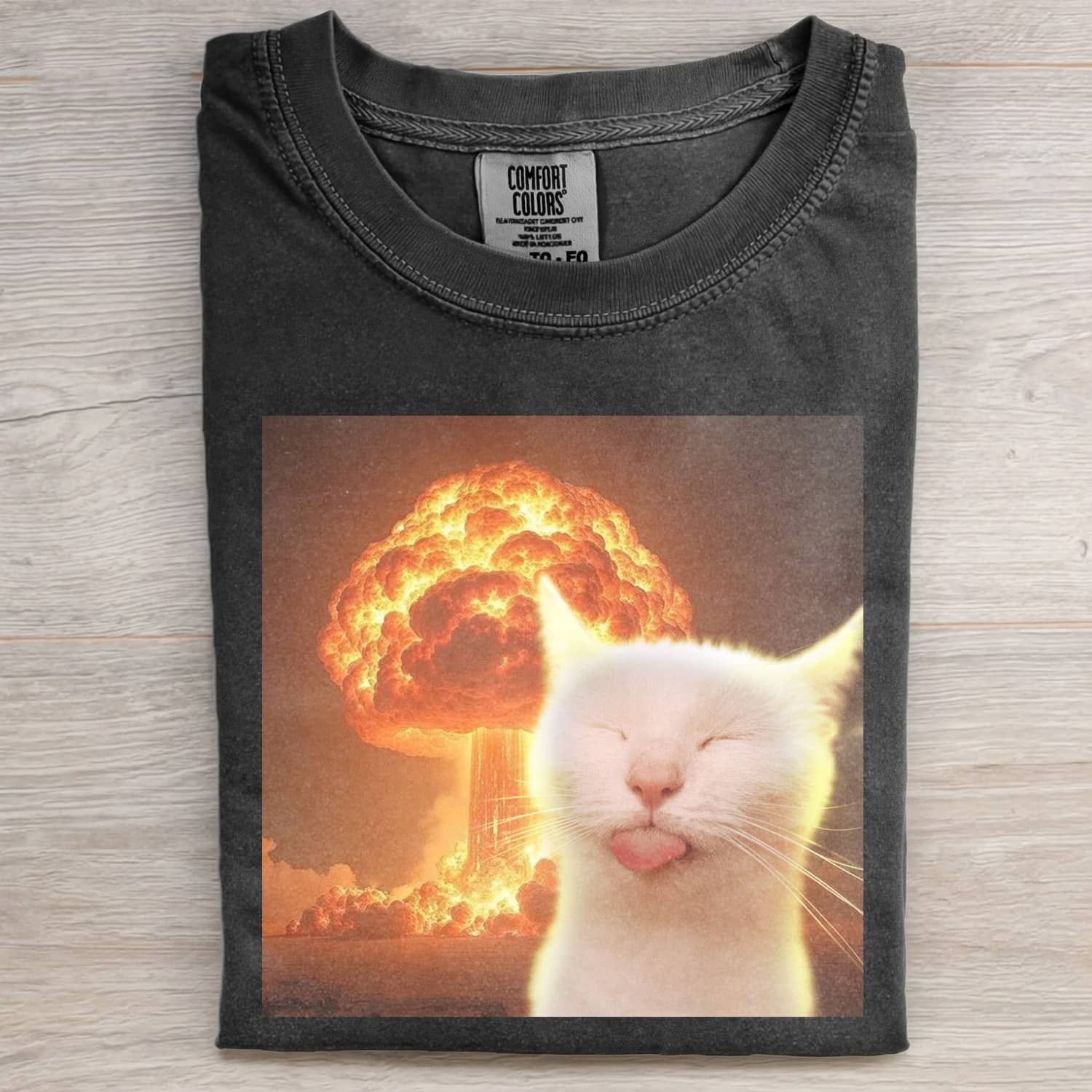 CAT MEME MOOD ICON T-SHIRT-ShawnCraft