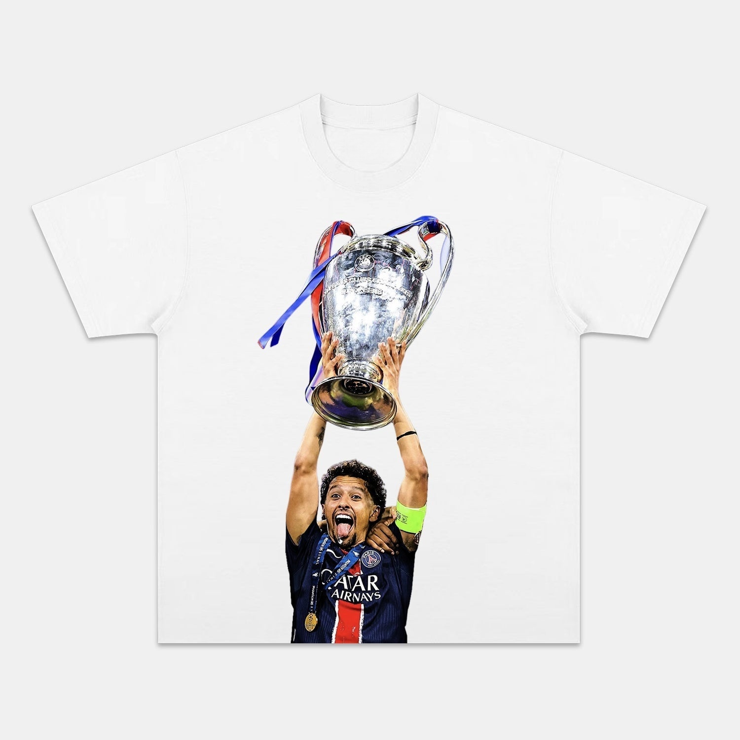 PARIS #5 CHAMPION TROPHY T-SHIRT
