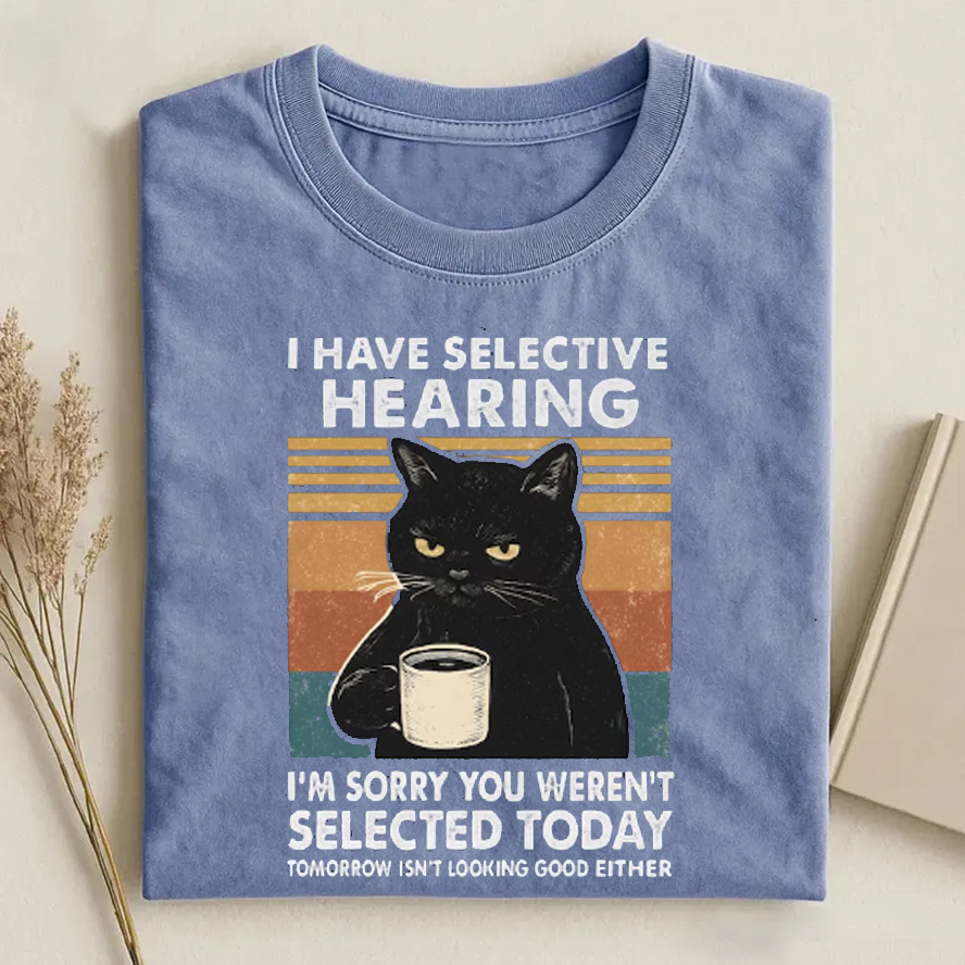 I Like Cats And Coffee T-shirt-ShawnCraft