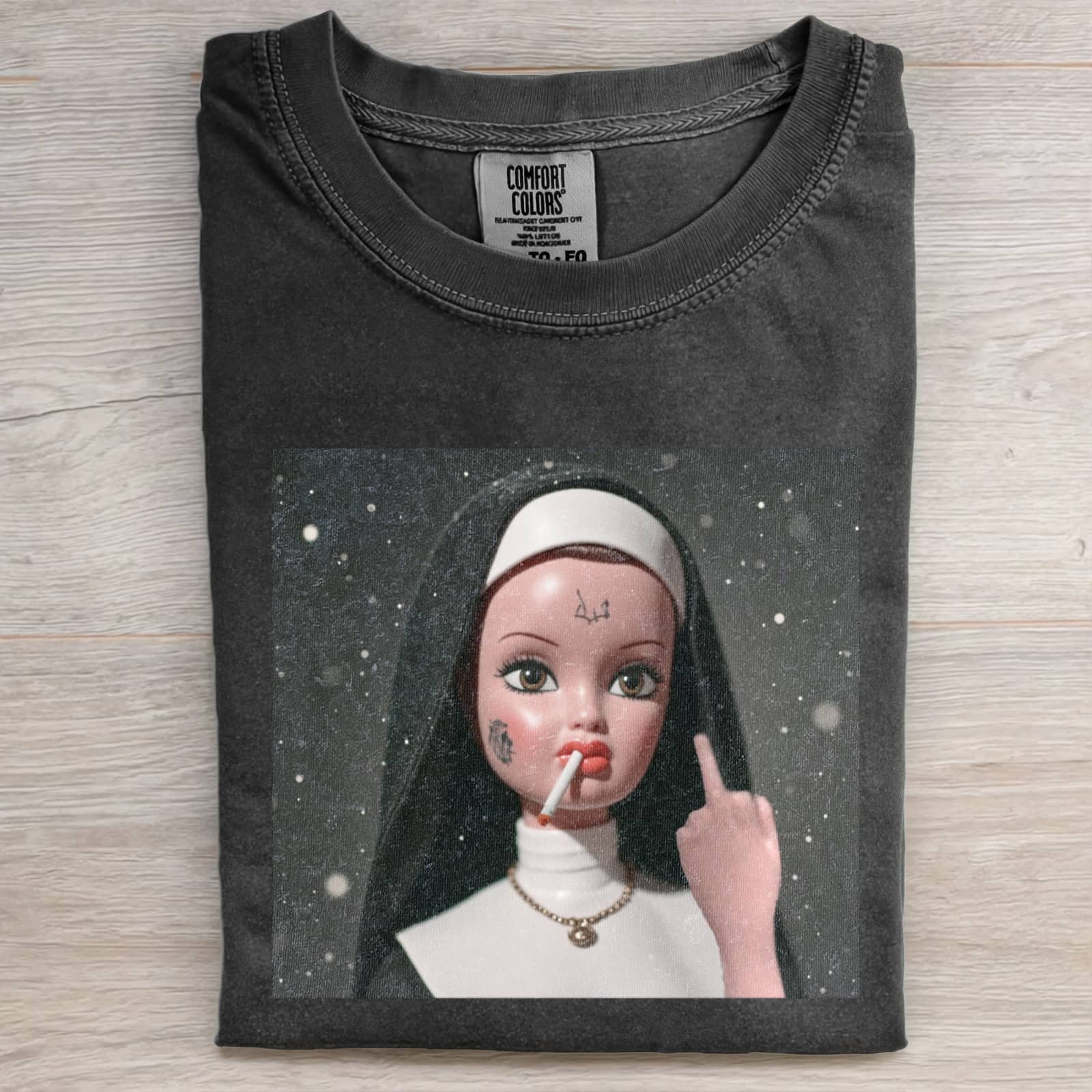 DOLL GIRL MEME T-SHIRT-ShawnCraft