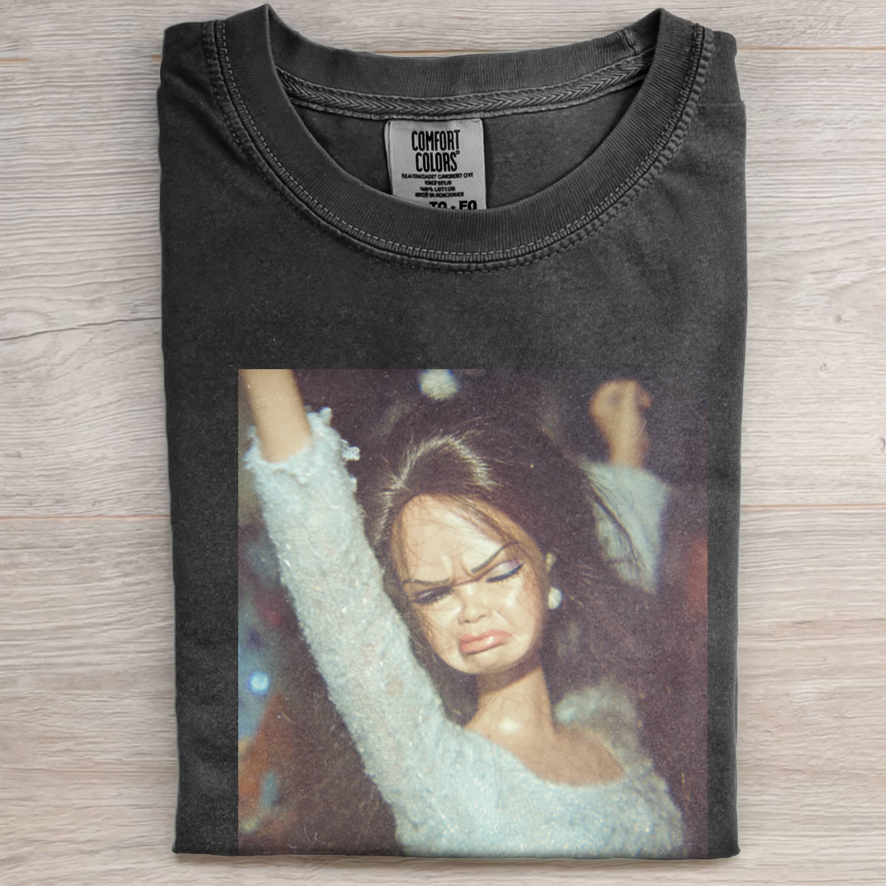 Funny Doll FaceCORE DANCING TEE-ShawnCraft