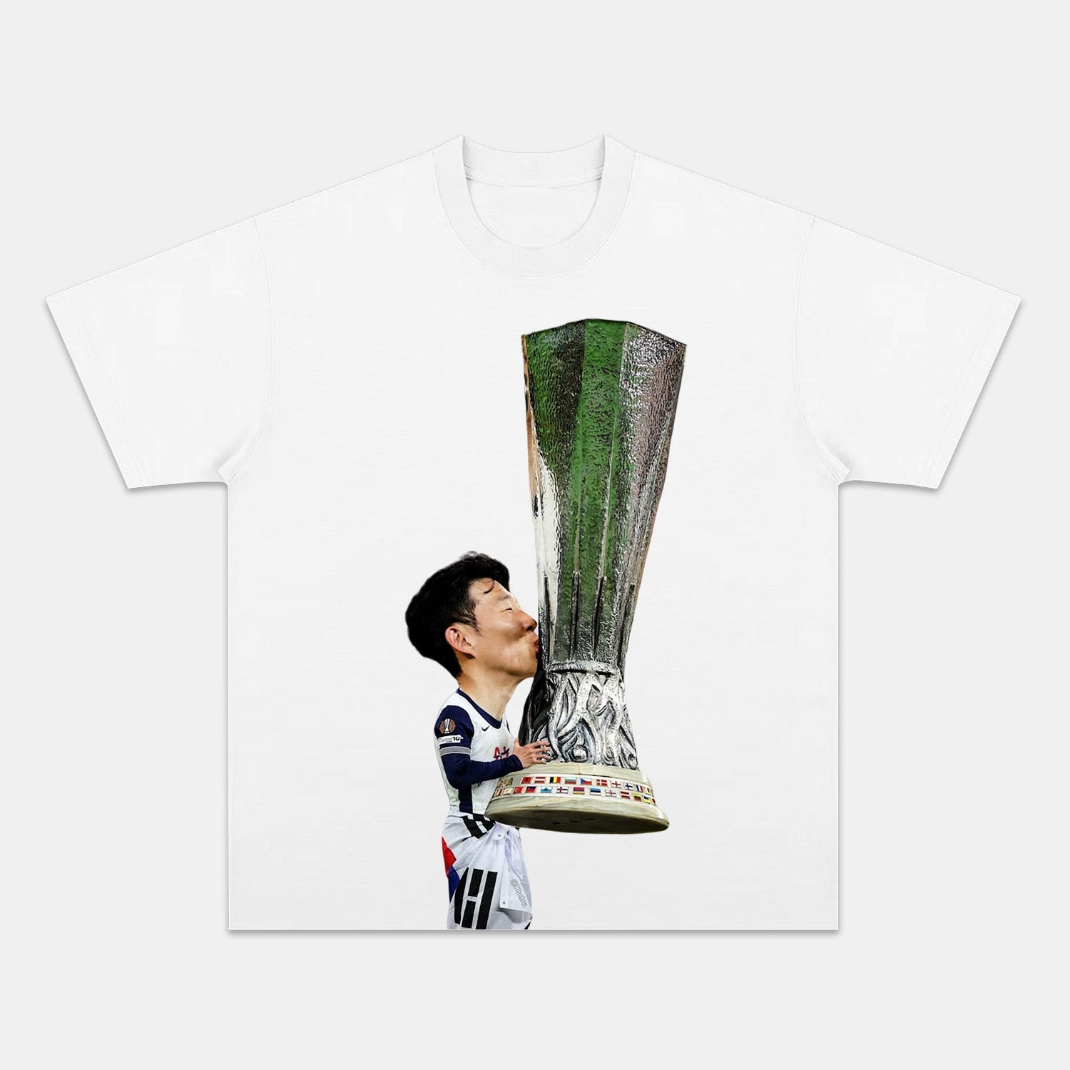 TOTTENHAM WIN THE ENROPA LEAGUE TEE 