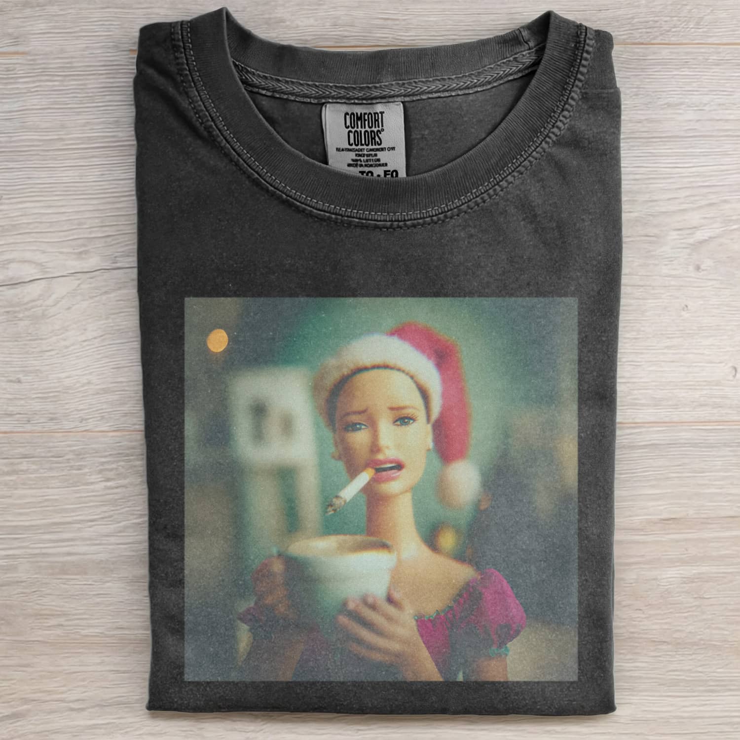 Funny Doll FaceCORE MEME MOOD ICON TEE-ShawnCraft