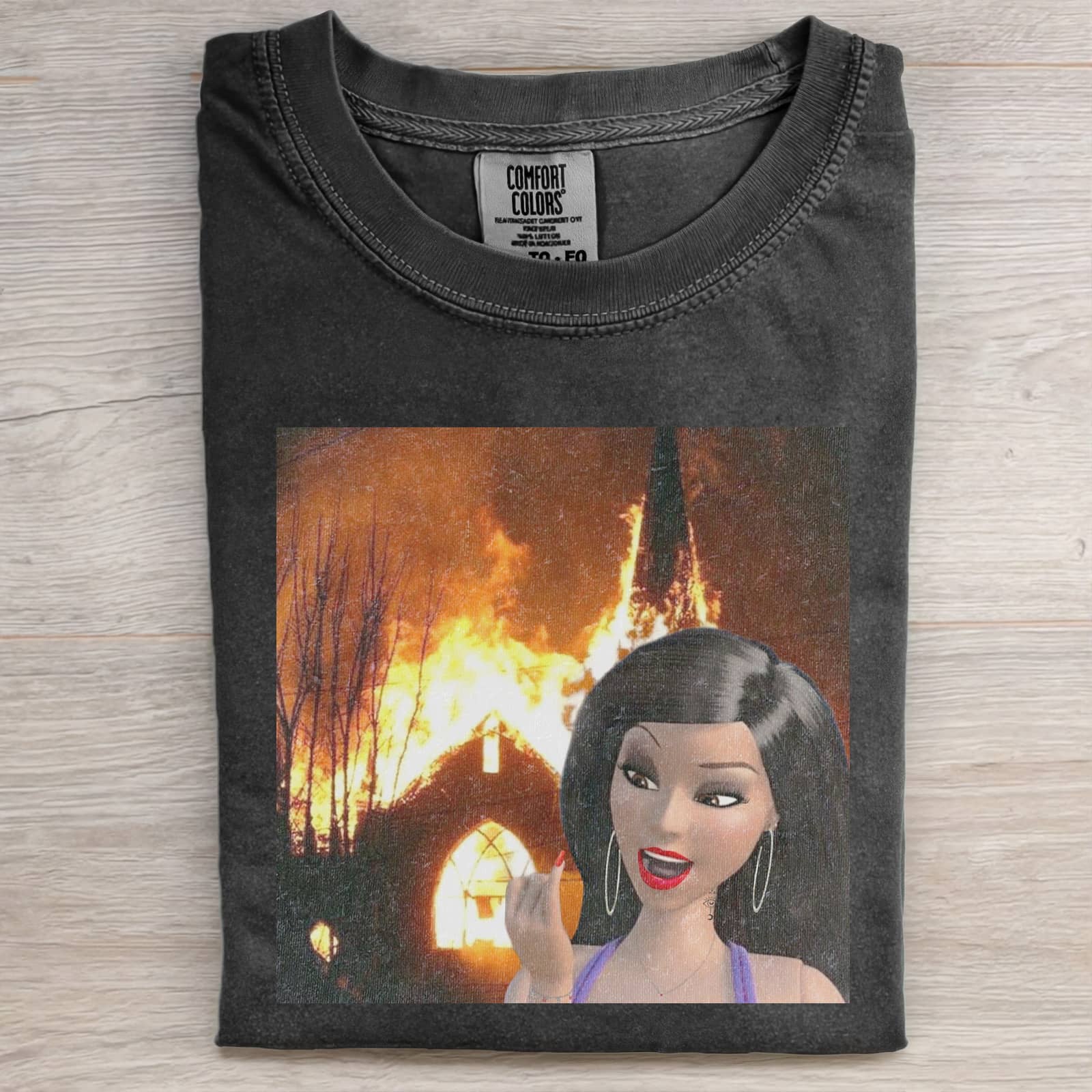 Funny Doll Face T-SHIRT-ShawnCraft