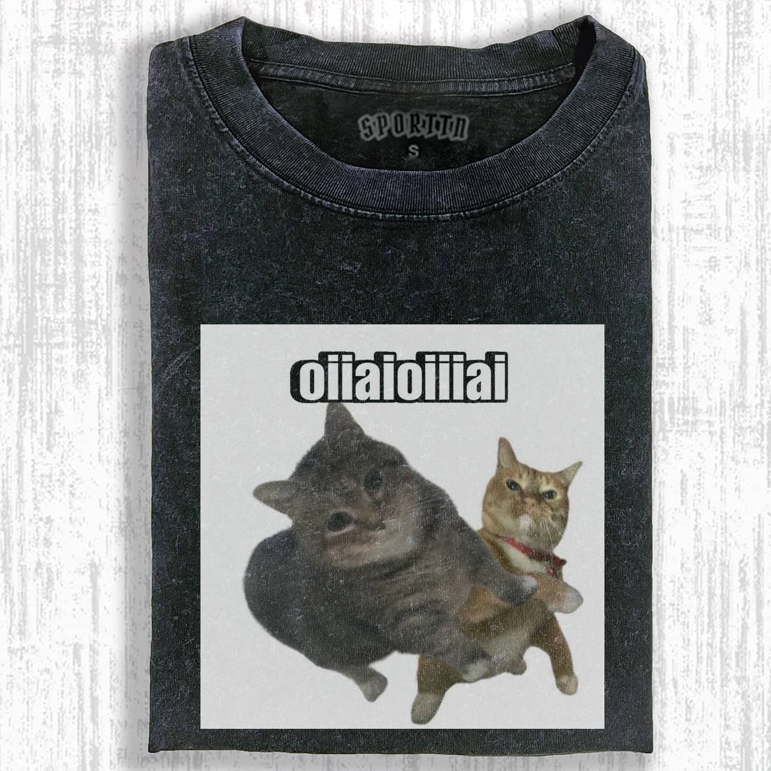 FUNNY CAT T-SHIRT-ShawnCraft