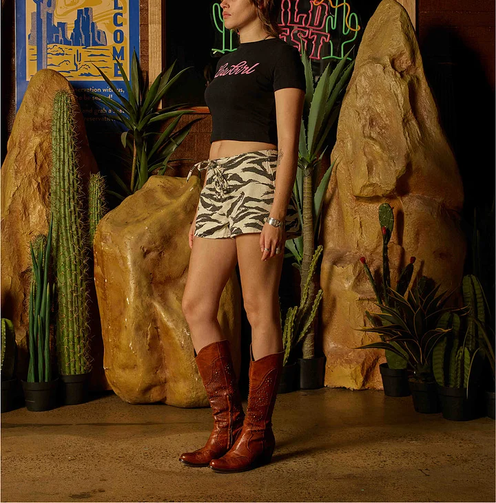 Cowgirl Baby Tee-ShawnCraft