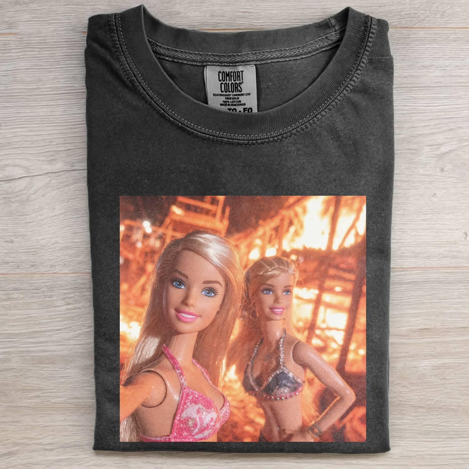 Funny Doll FaceCORE MEME MOOD ICON TEE-ShawnCraft