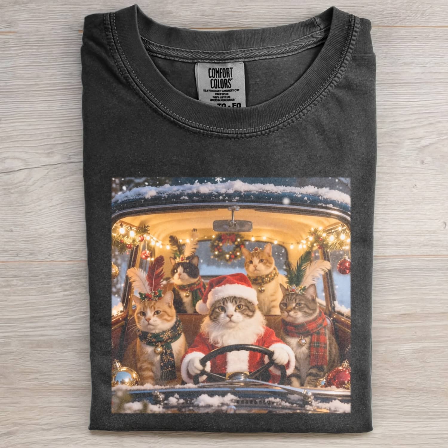 CAT MEME MOOD ICON T-SHIRT-ShawnCraft