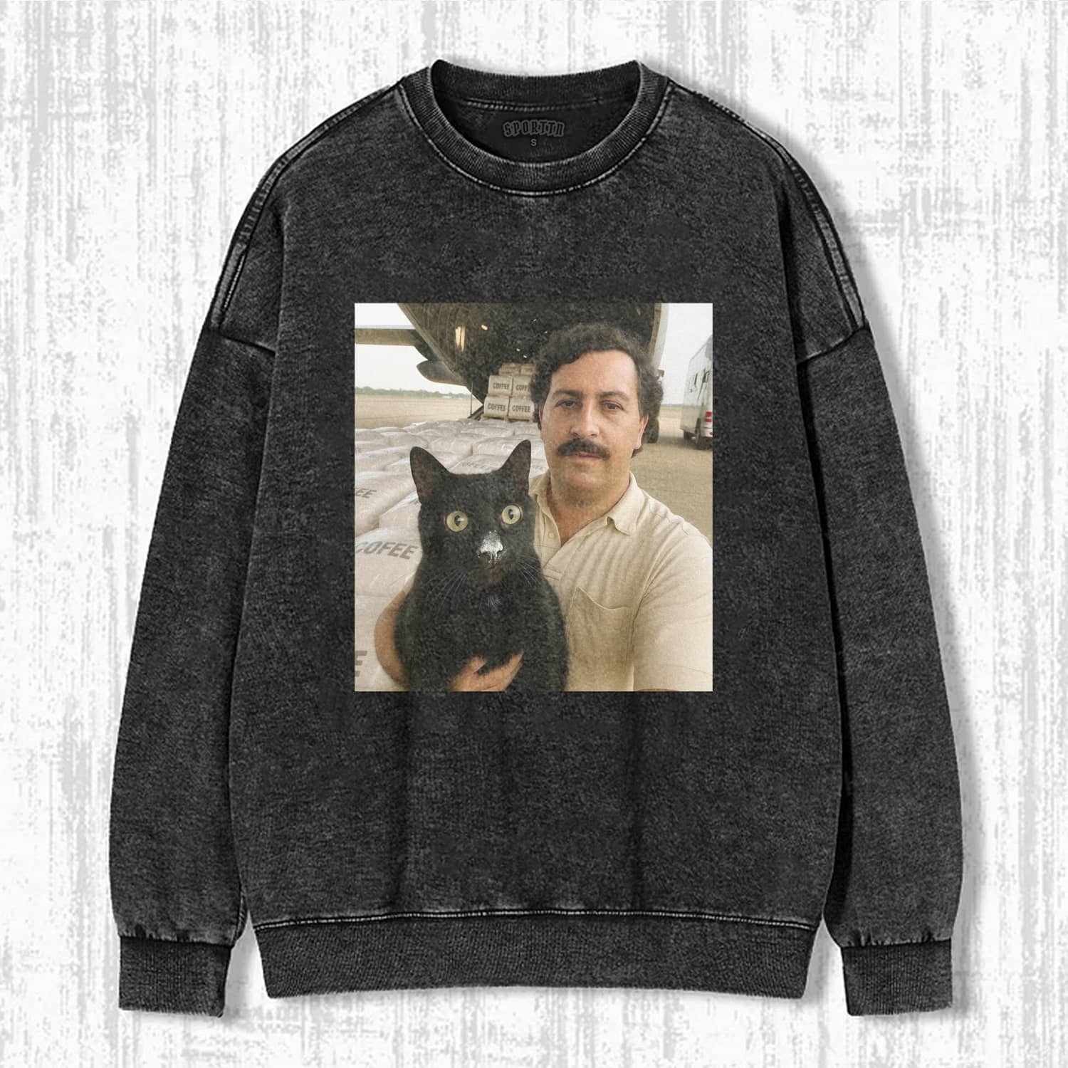 CAT MEME ICON SWEATSHIRTS-ShawnCraft