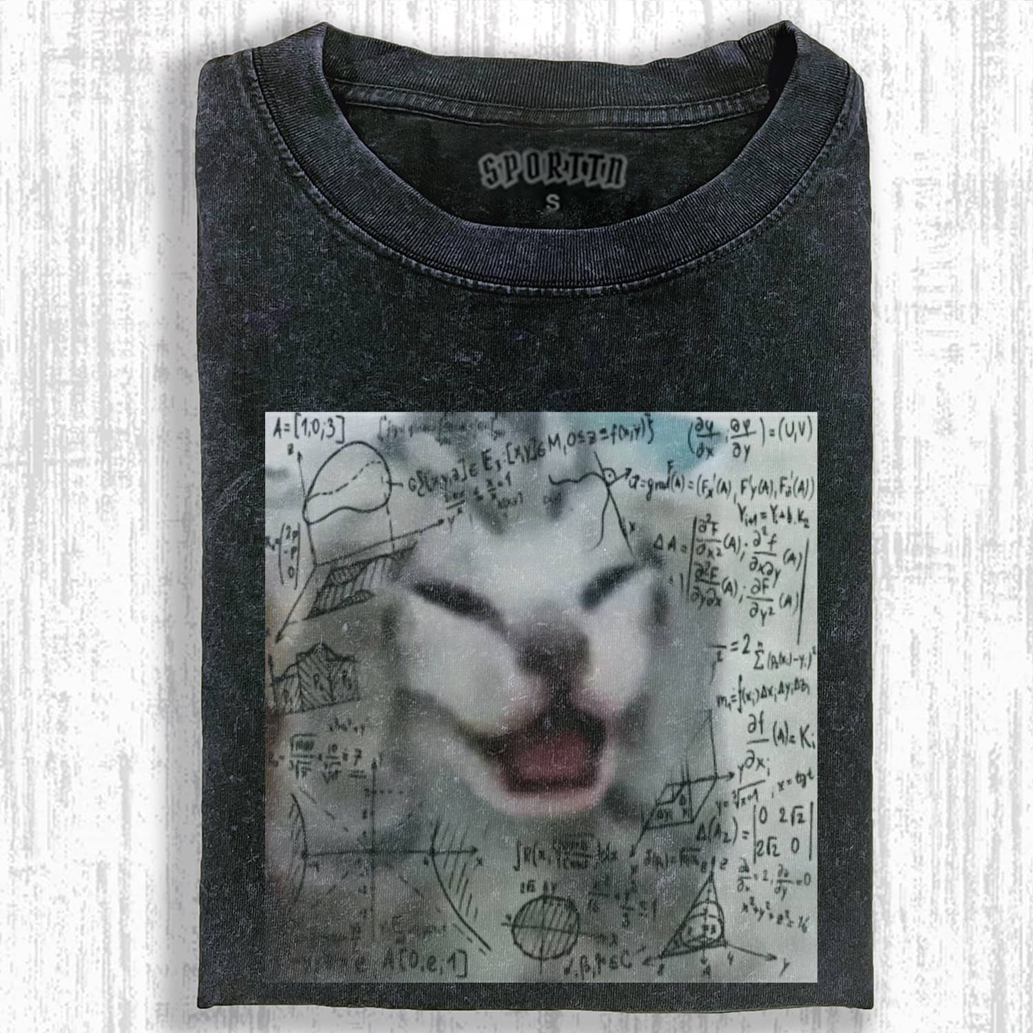 CAT MEME ICON T-SHIRT-ShawnCraft