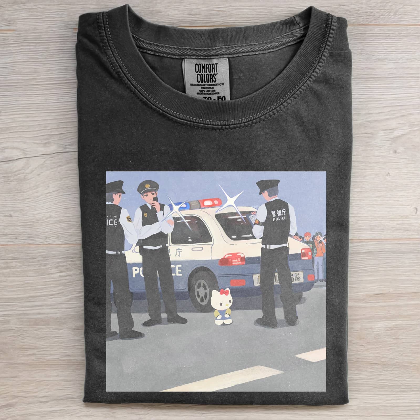 DOLL CAT T-SHIRT-ShawnCraft