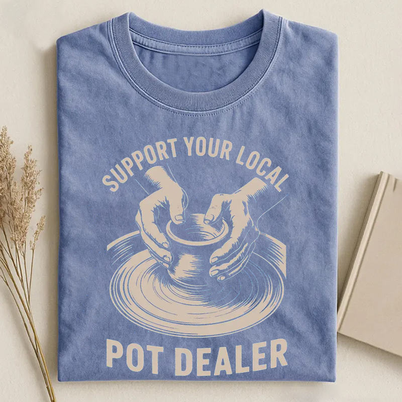 Funny Pottery T-shirt-ShawnCraft