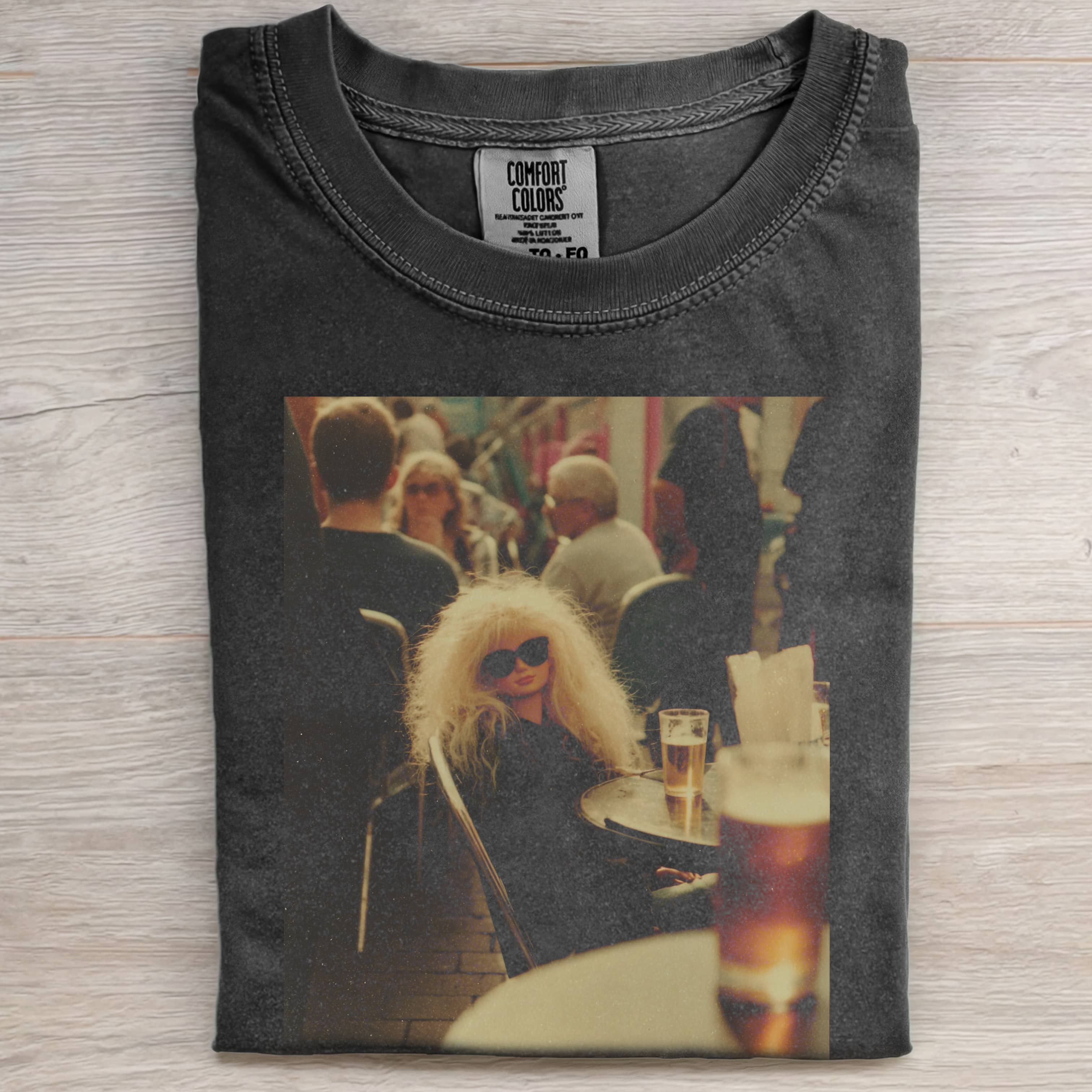 SUNGLASSES Funny Doll Face GIRL PERSONALIZED TEE-ShawnCraft