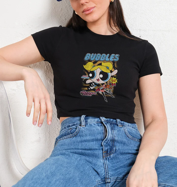 Bubbles Baby Tee-ShawnCraft