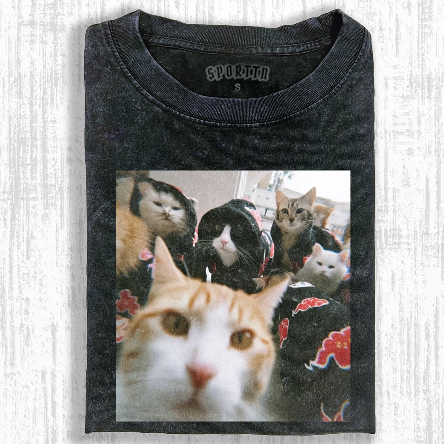 CAT MEME ICON T-SHIRT-ShawnCraft
