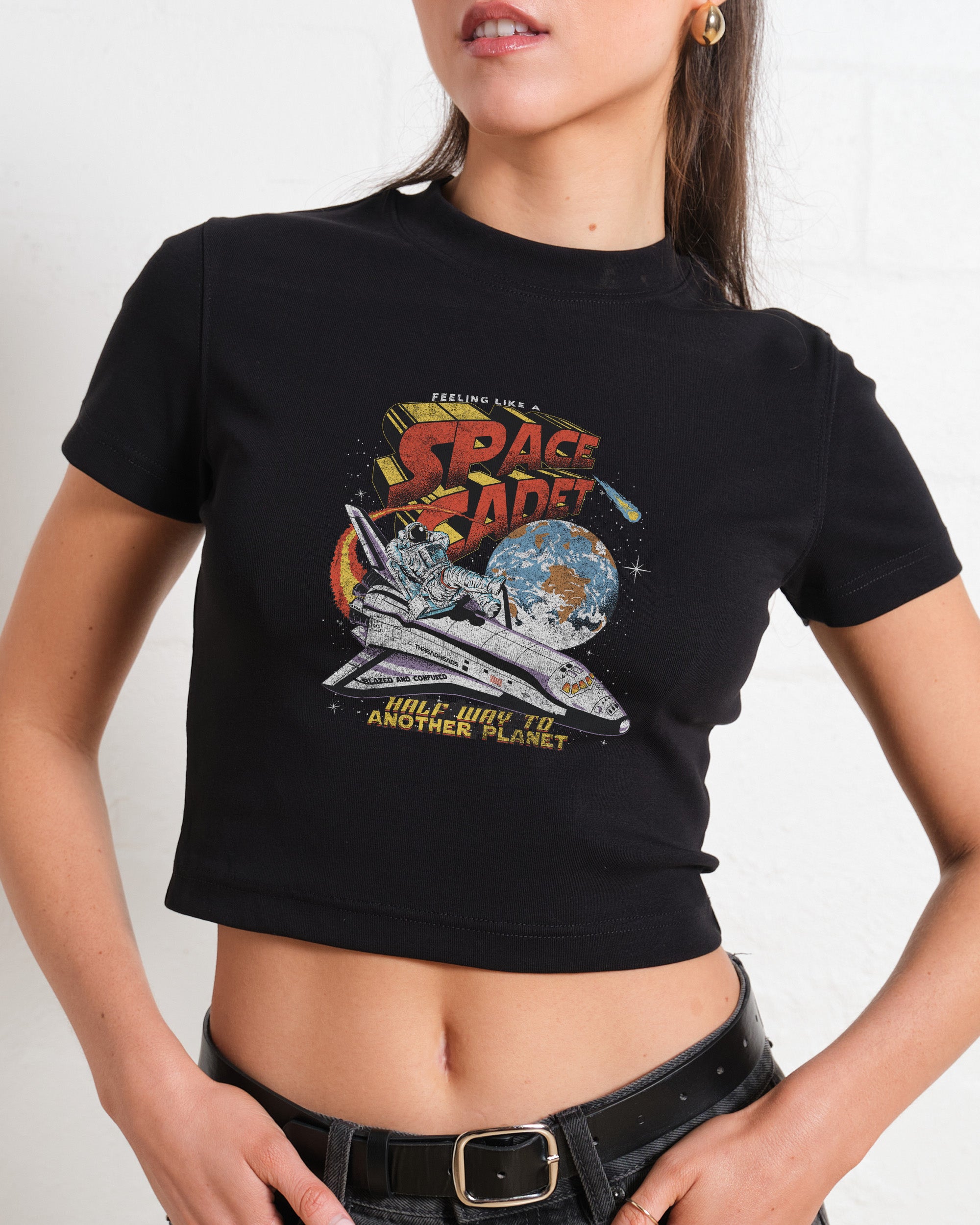 Space Cadet Baby Tee-ShawnCraft