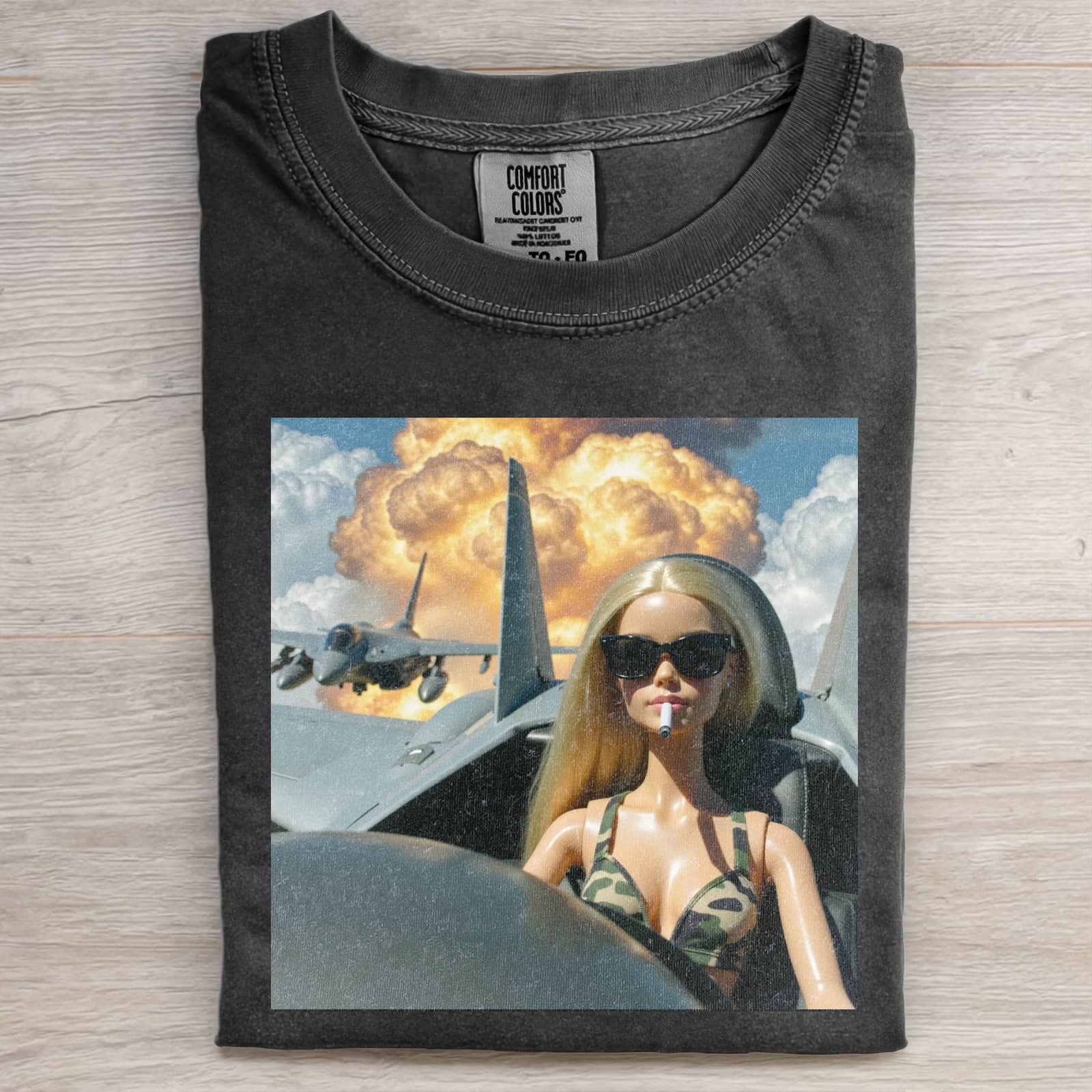 Funny Doll Face GIRL MEME T-SHIRT-ShawnCraft