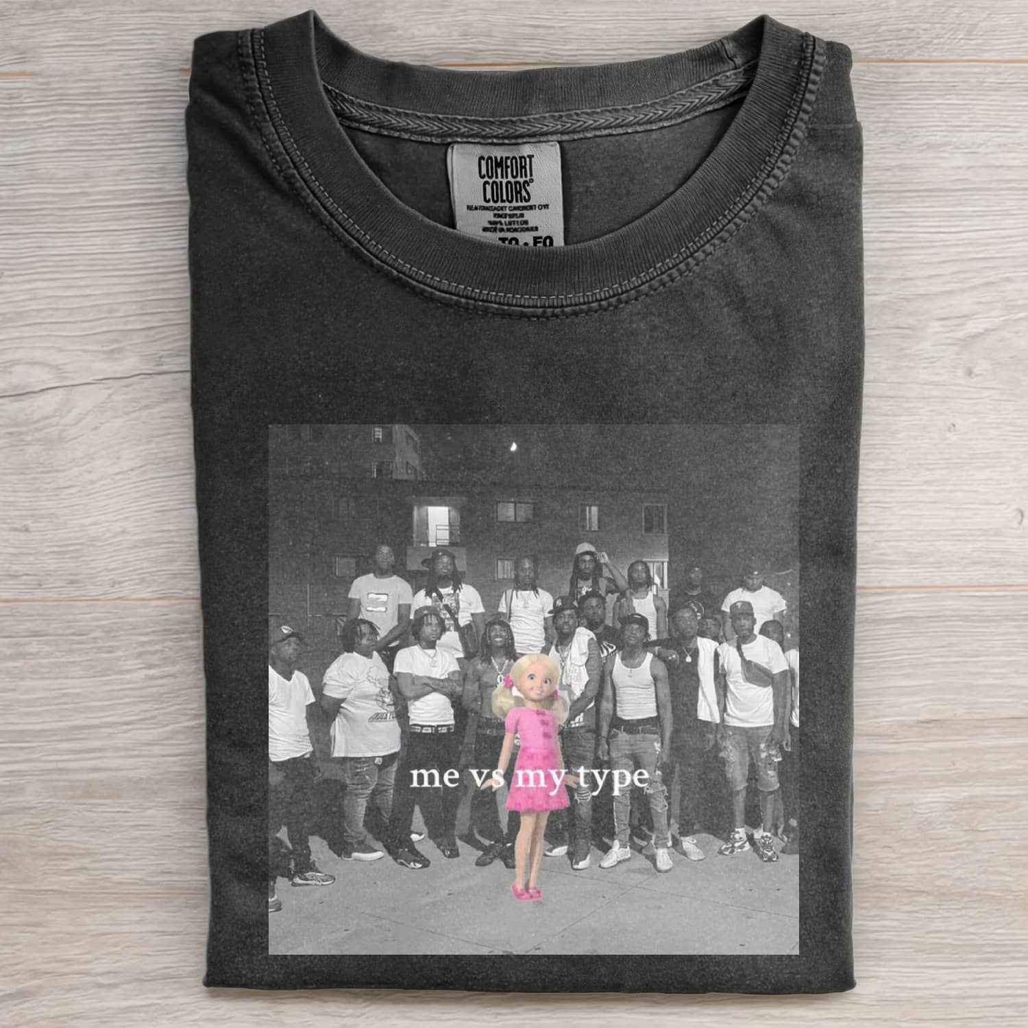 Funny Doll Face MEME ICON TEE-ShawnCraft